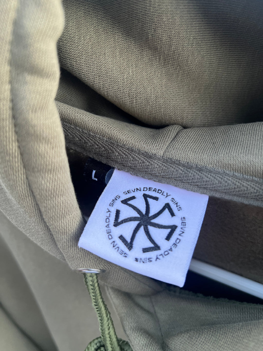 Wrath Cotton Sweatpants "Finn"