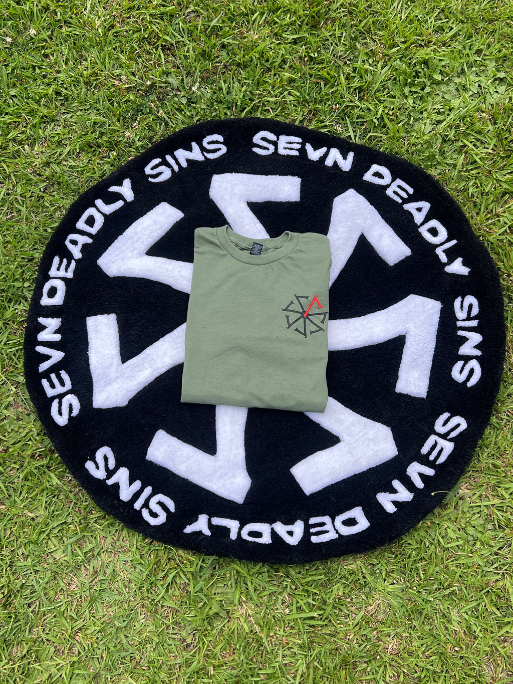 Wrath Tee "Finn" Olive