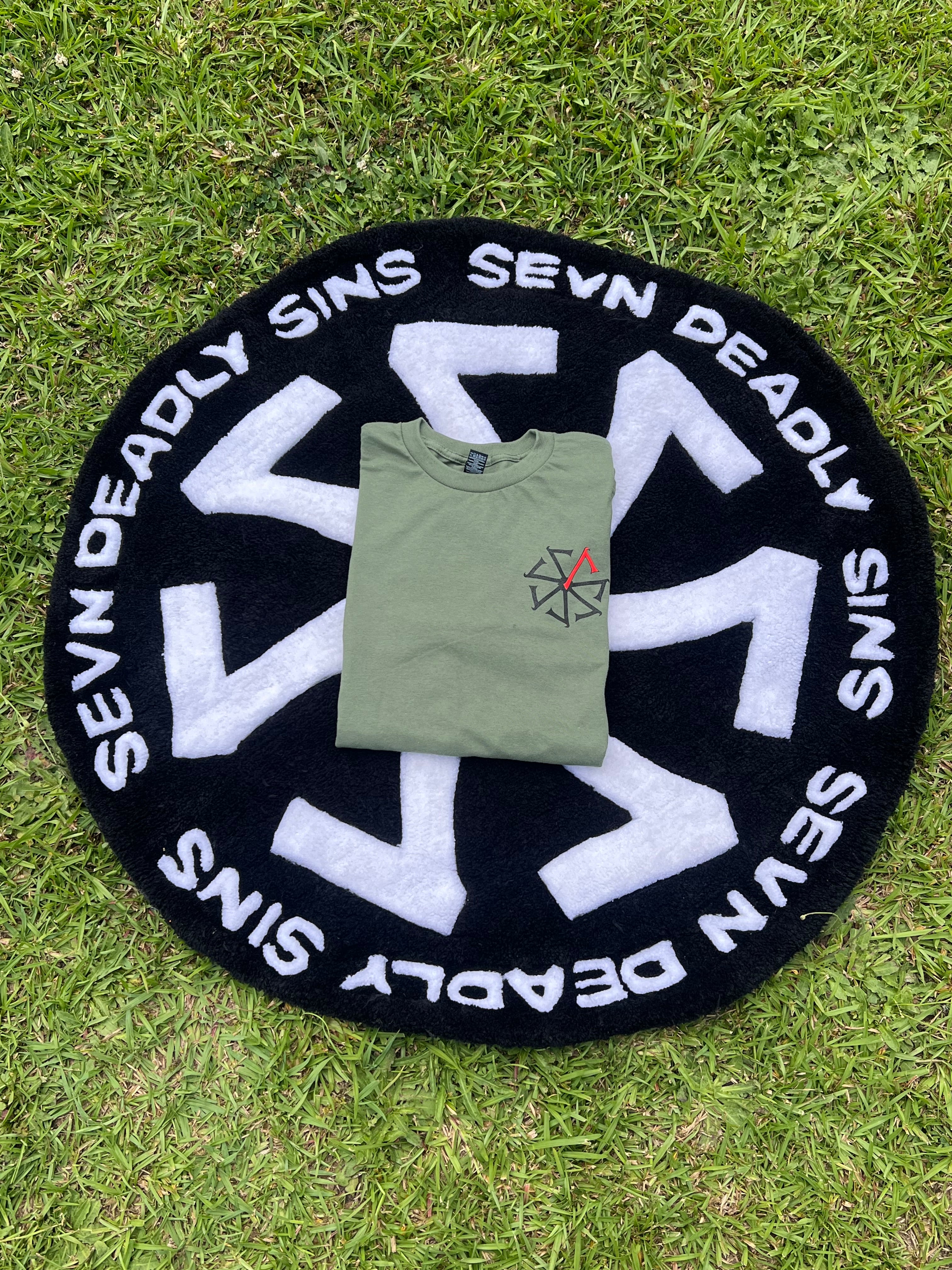 Wrath Tee "Finn" Olive