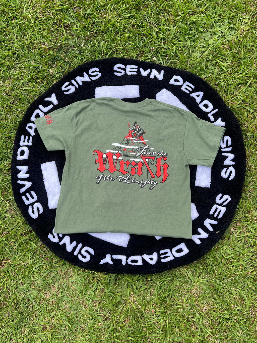 Wrath Tee "Finn" Olive