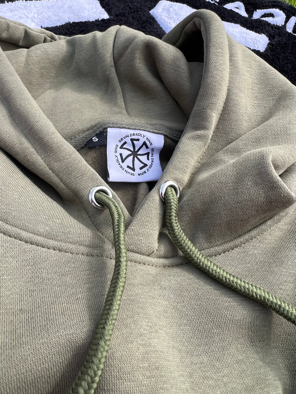 Wrath Cotton Hoodie "Finn"