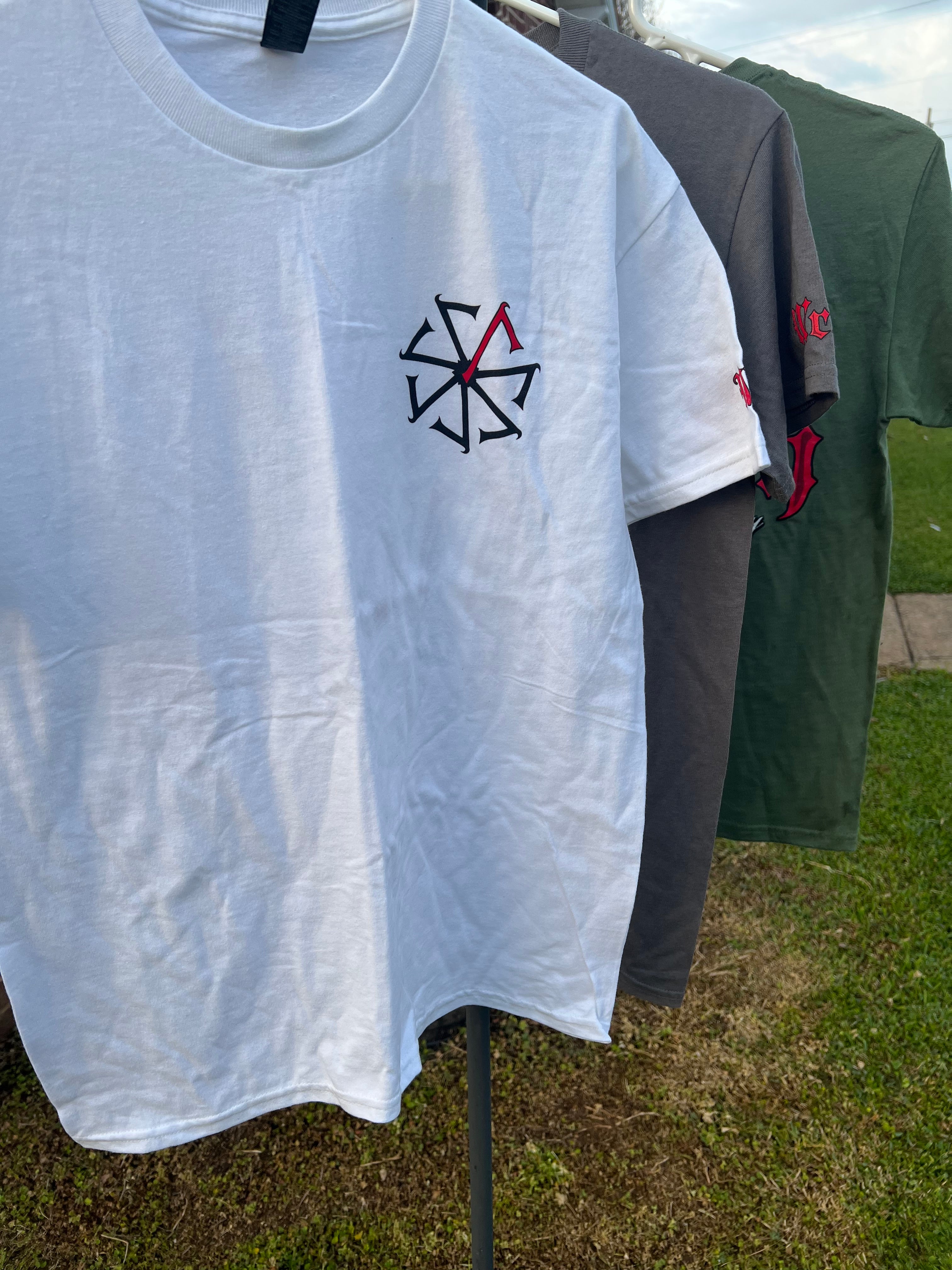 Wrath Tee "Finn" White