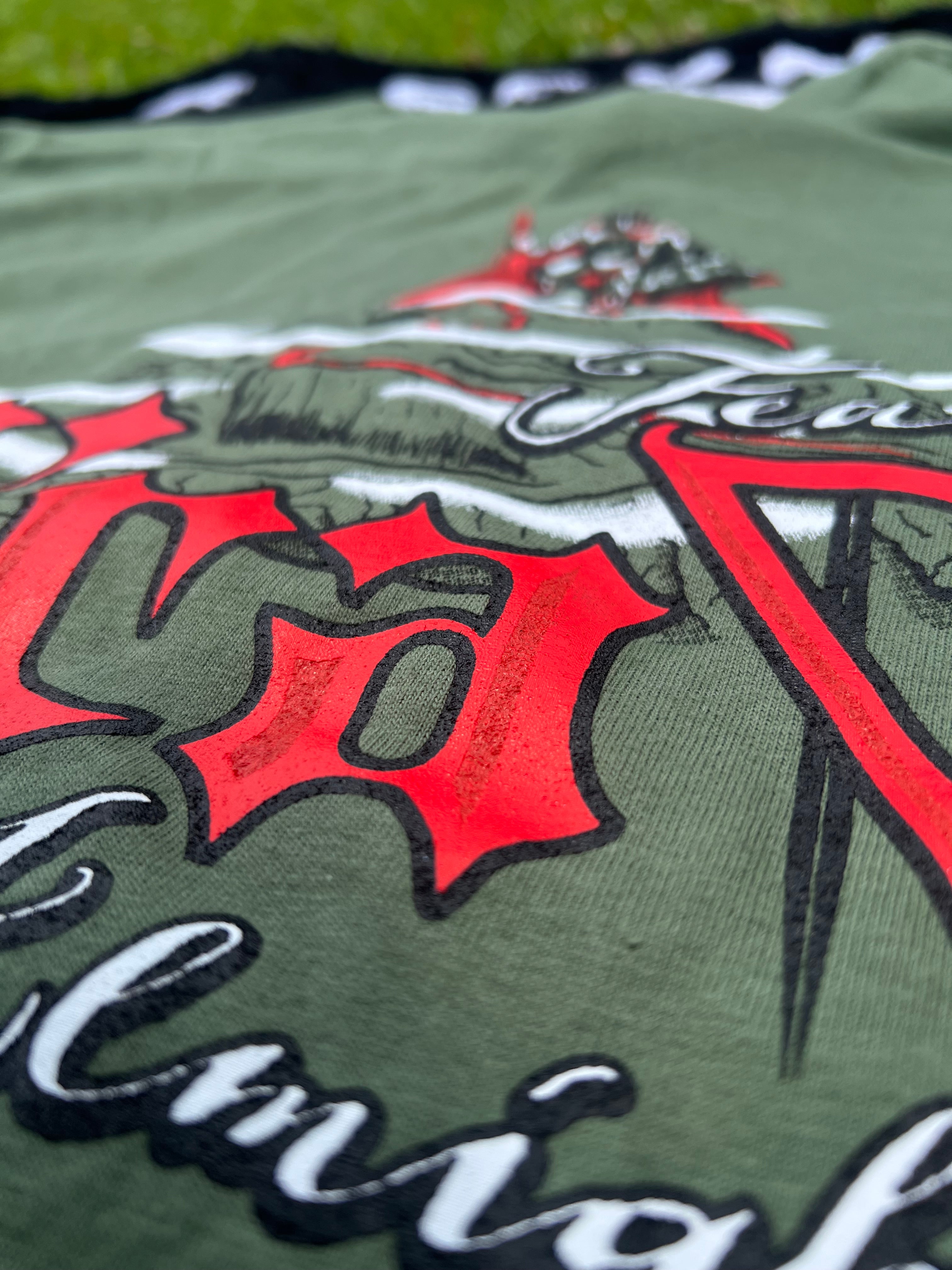 Wrath Tee "Finn" Olive