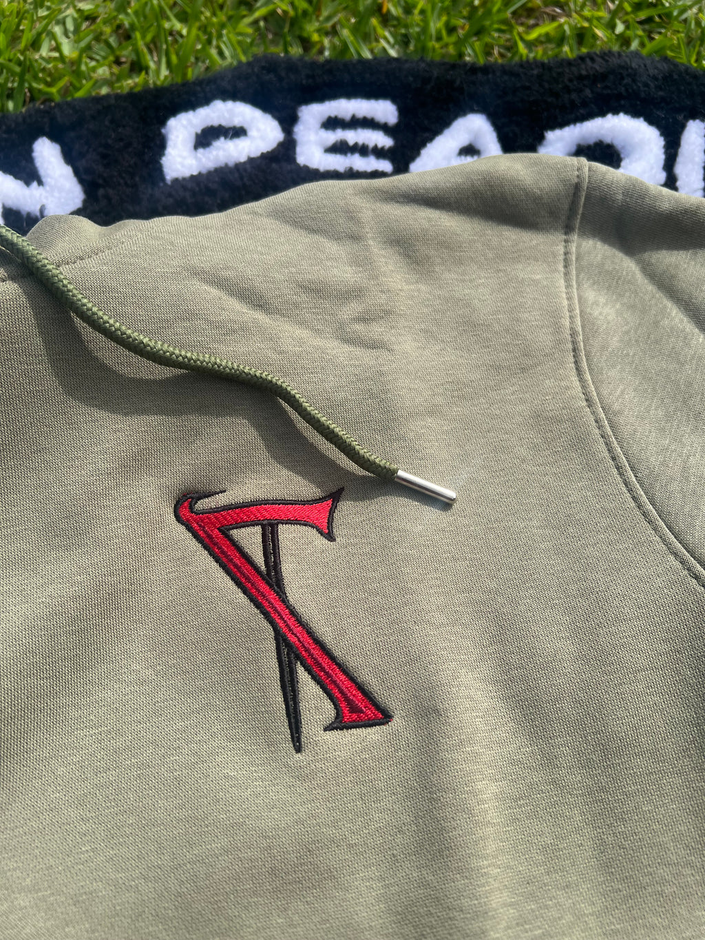 Wrath Cotton Hoodie "Finn"