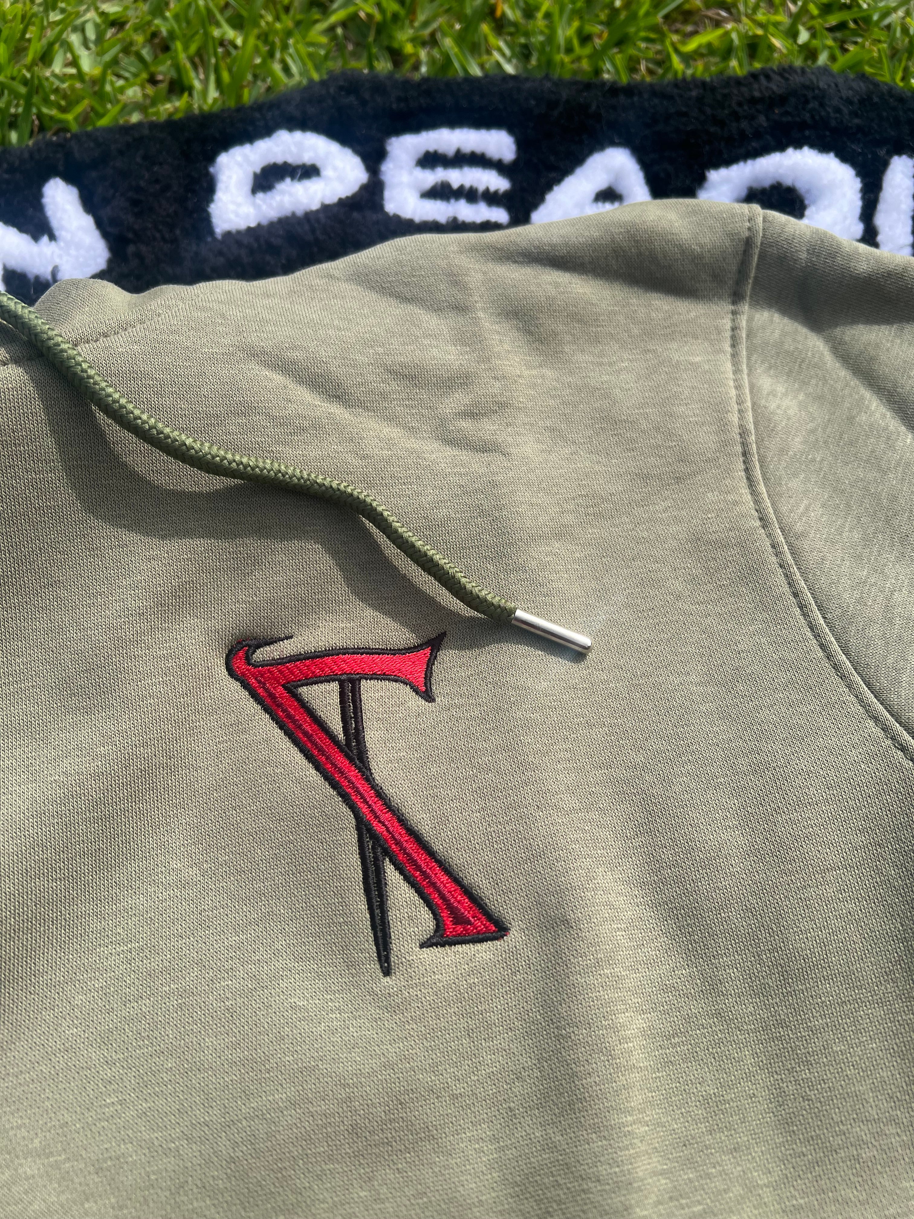 Wrath Cotton Hoodie "Finn"