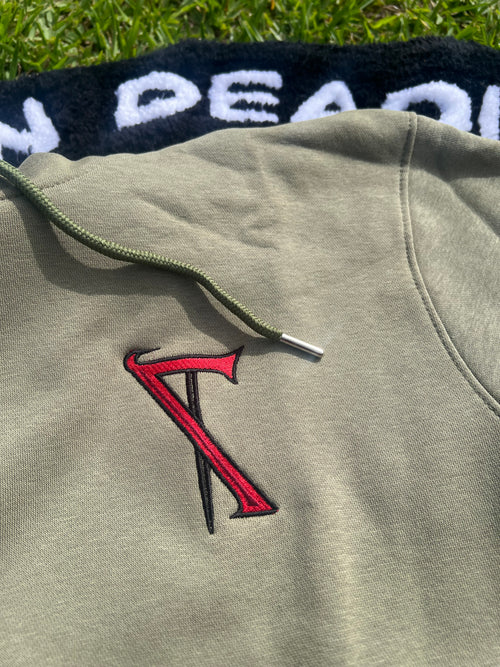 Wrath Cotton Hoodie "Finn"