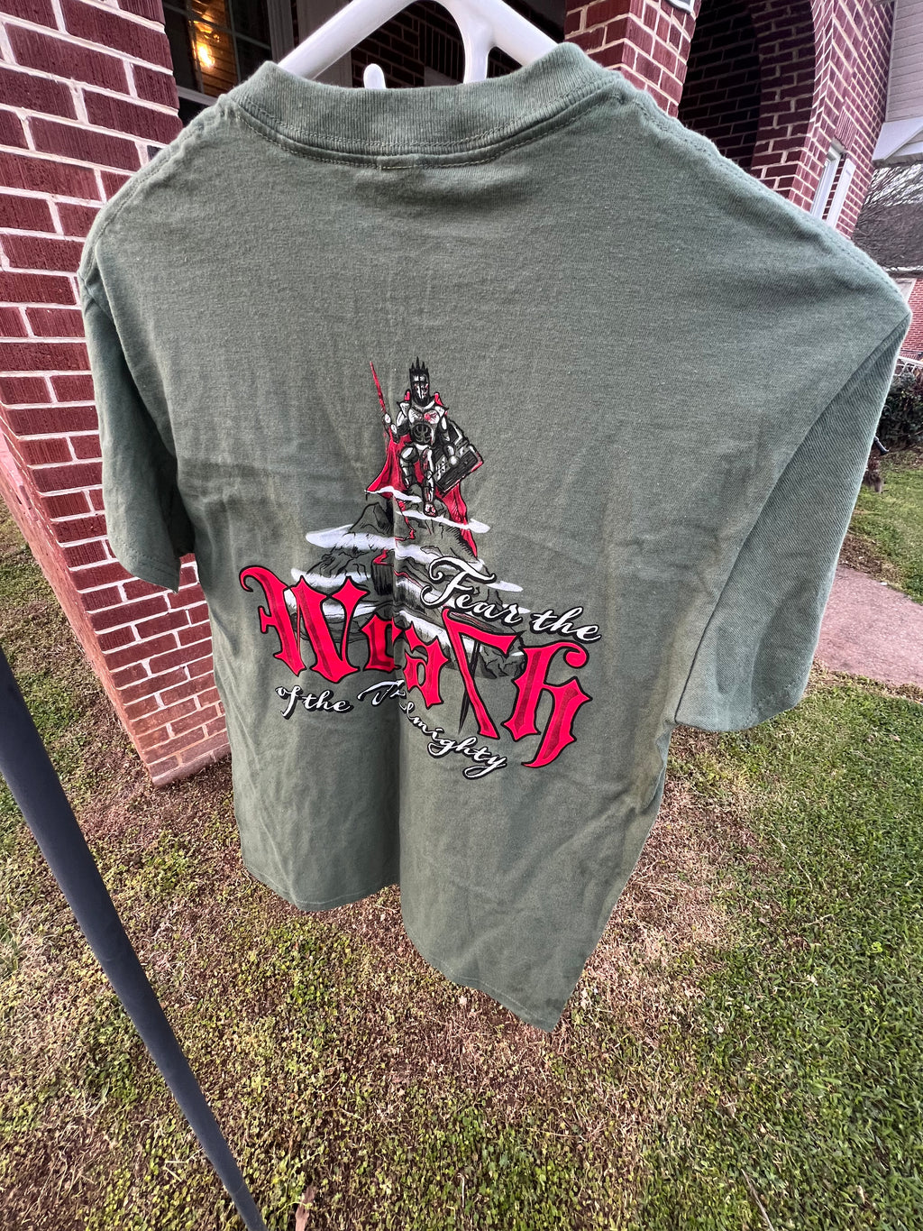 Wrath Tee "Finn" Olive