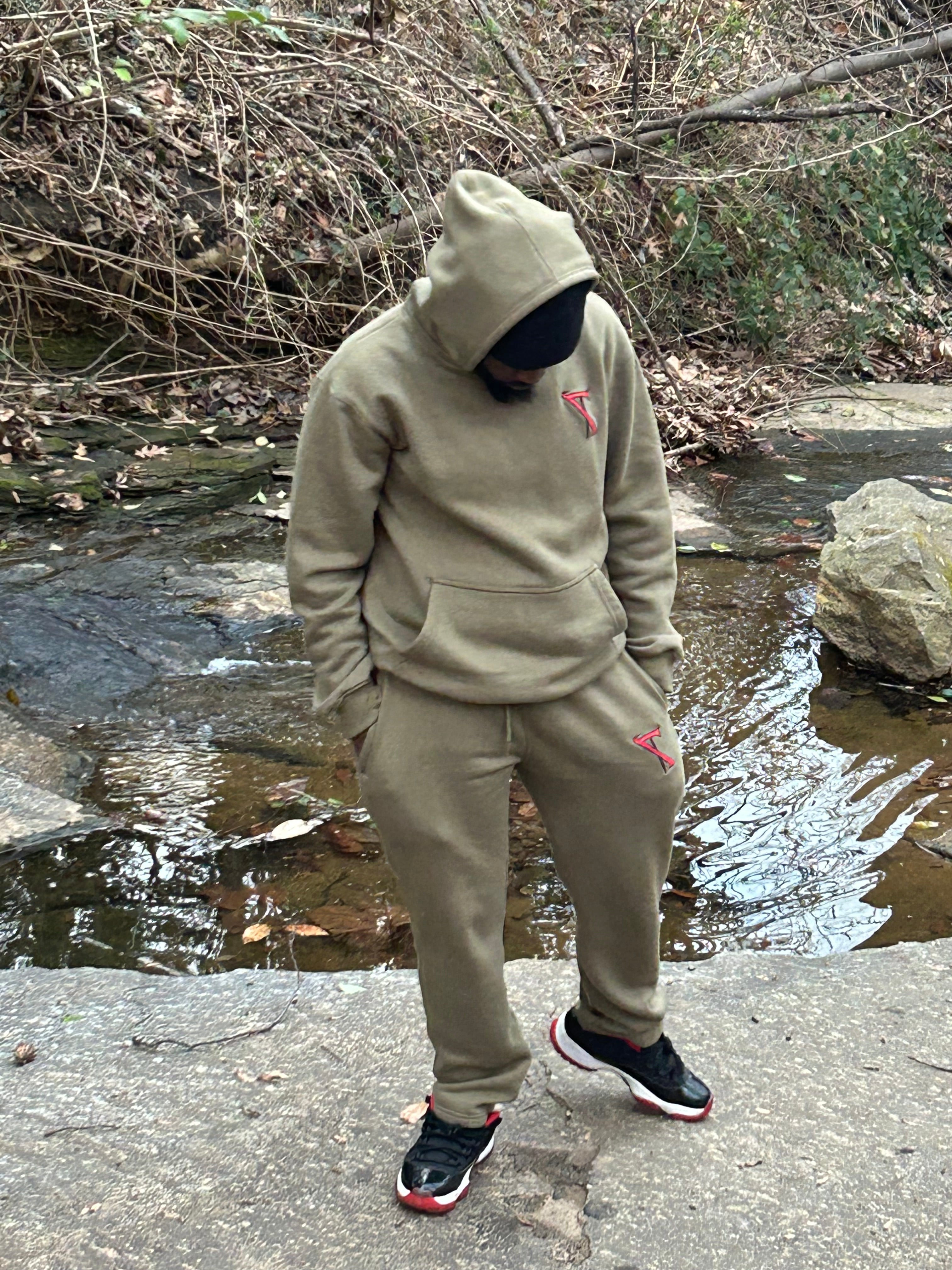 Wrath Cotton Hoodie "Finn"
