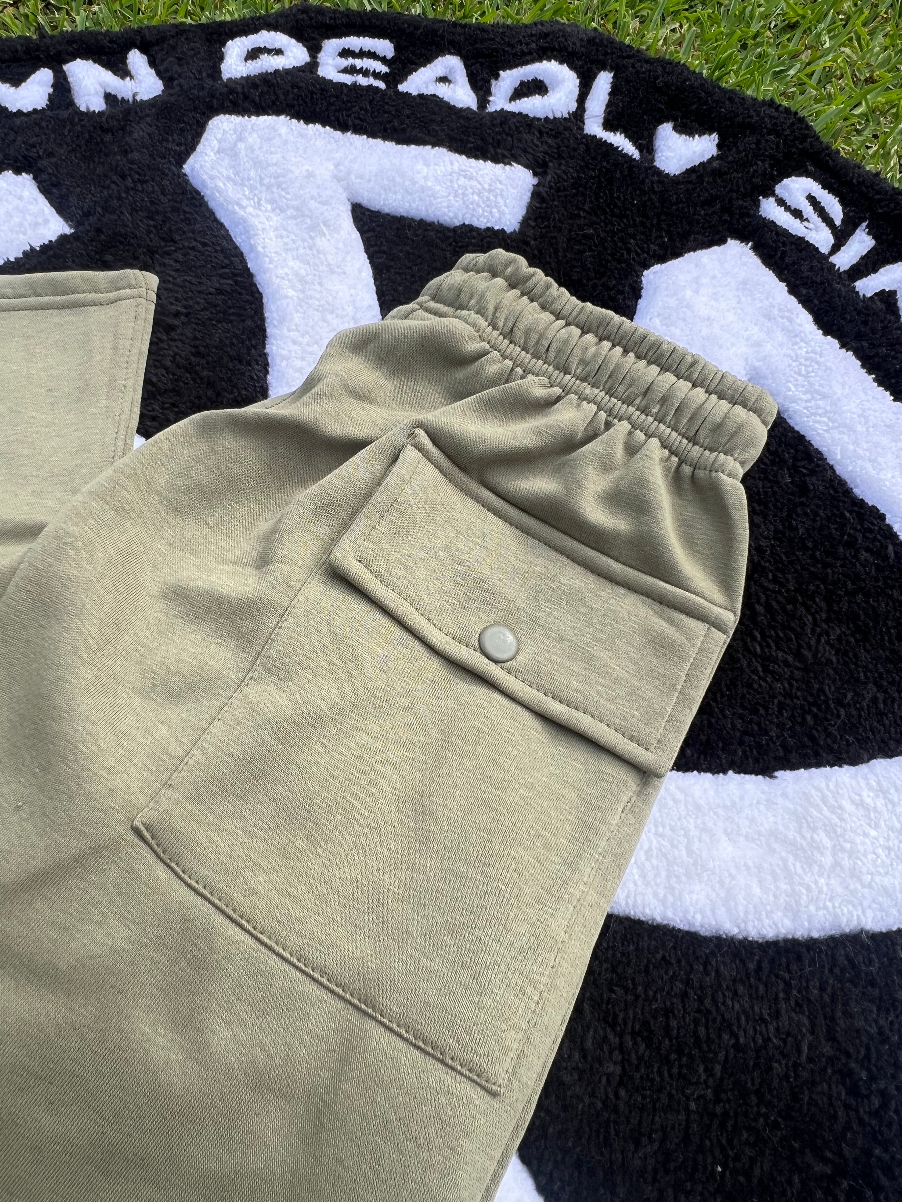 Wrath Cotton Sweatpants "Finn"