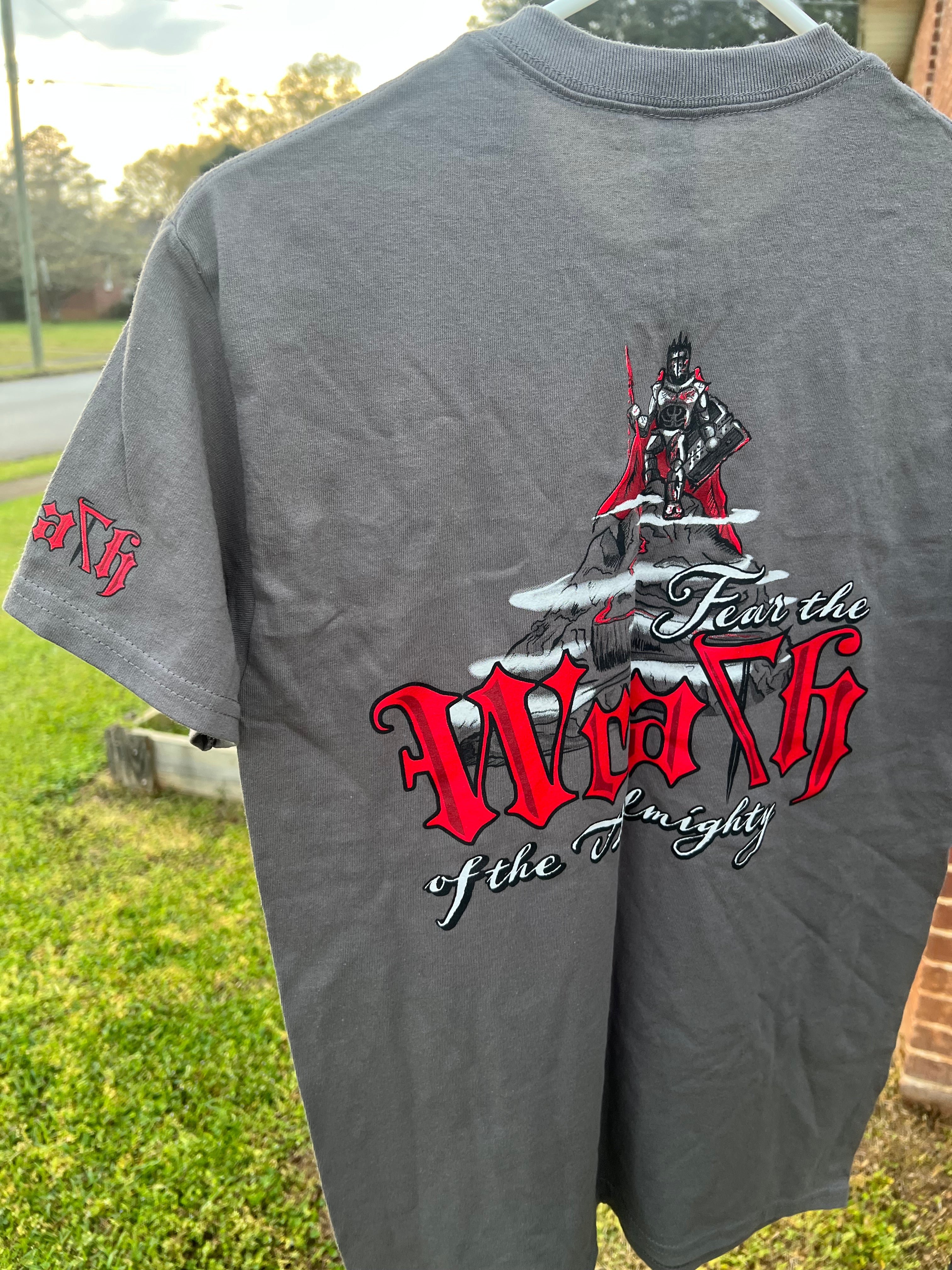 Wrath Tee "Finn" Gray