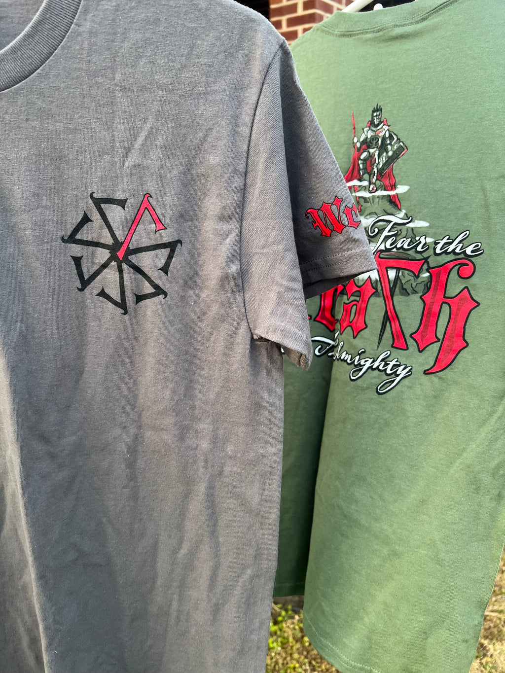 Wrath Tee "Finn" Gray