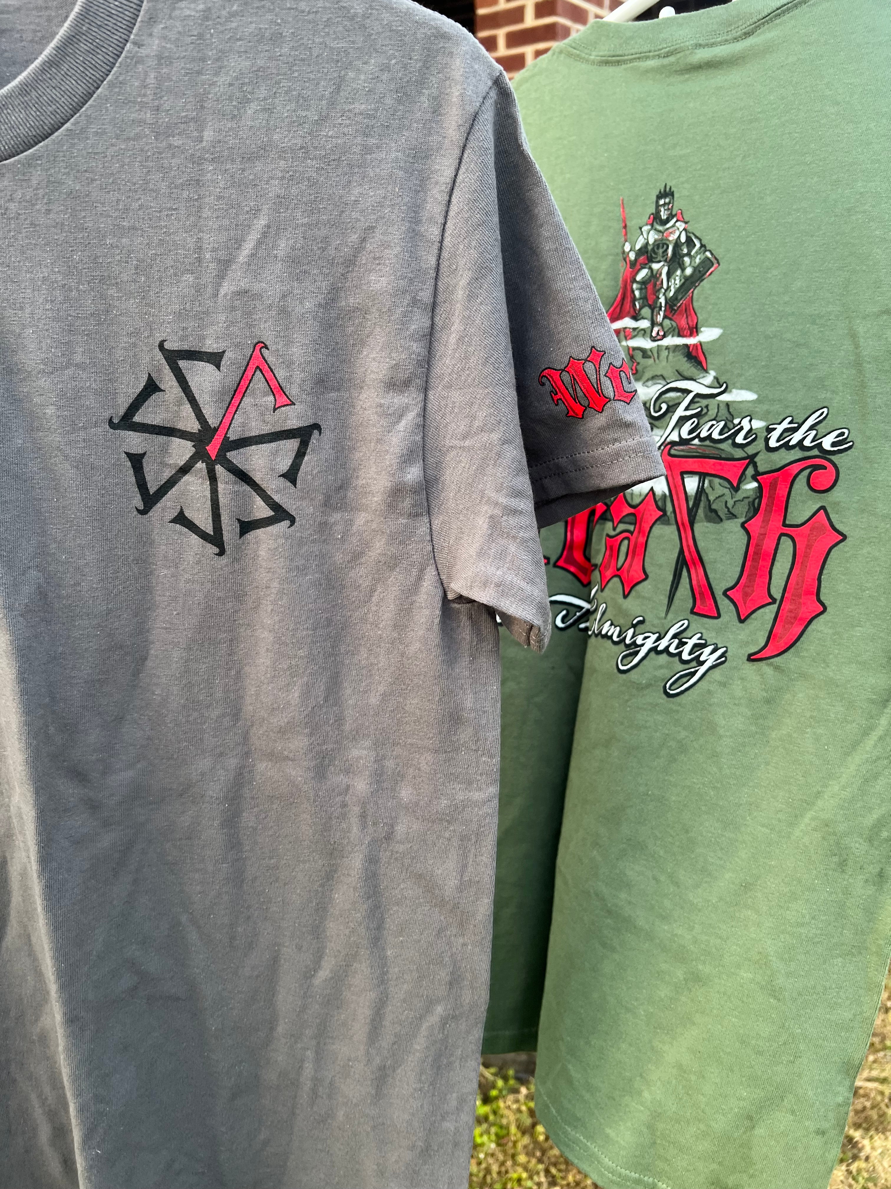 Wrath Tee "Finn" Gray