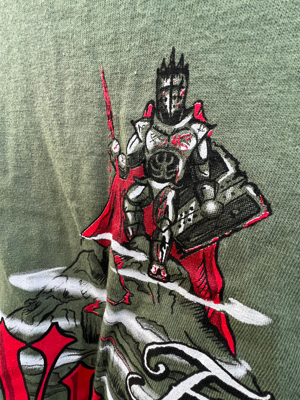 Wrath Tee "Finn" Olive