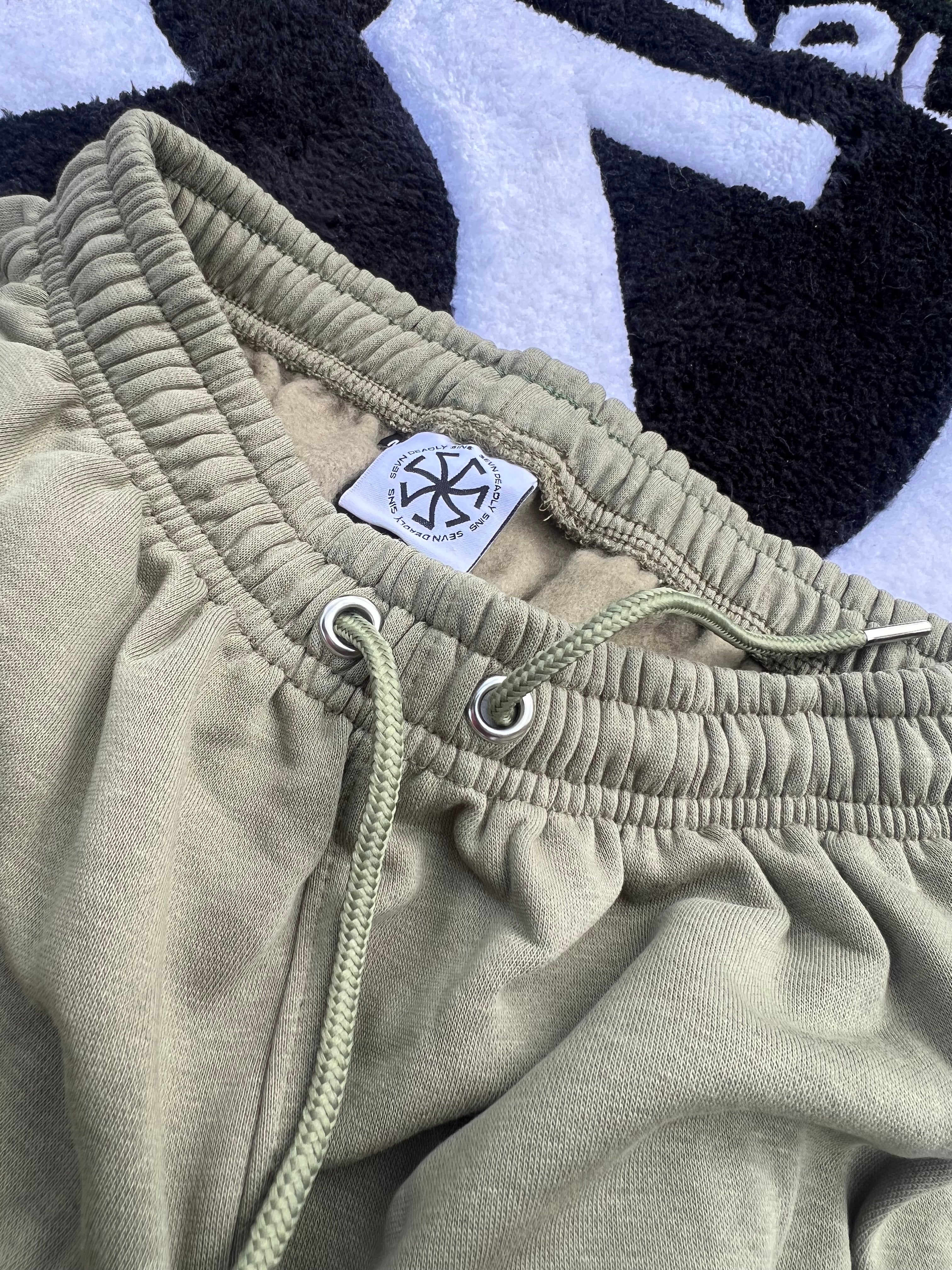 Wrath Cotton Sweatpants "Finn"