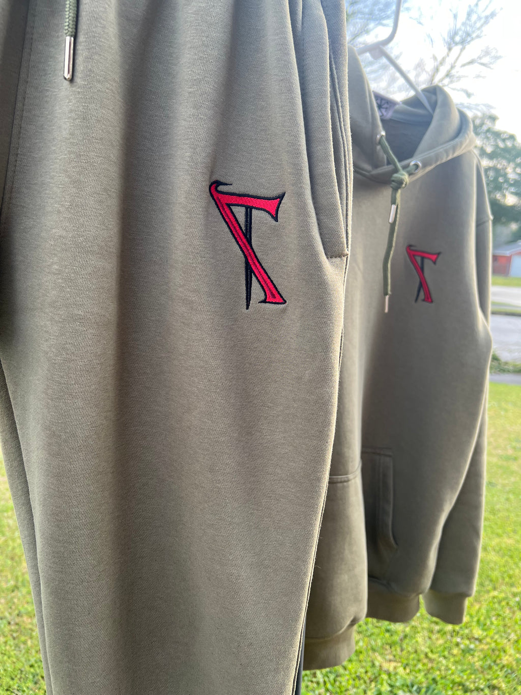 Wrath Cotton Sweatpants "Finn"