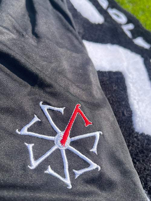 Wrath Polyester Shorts 7" Black