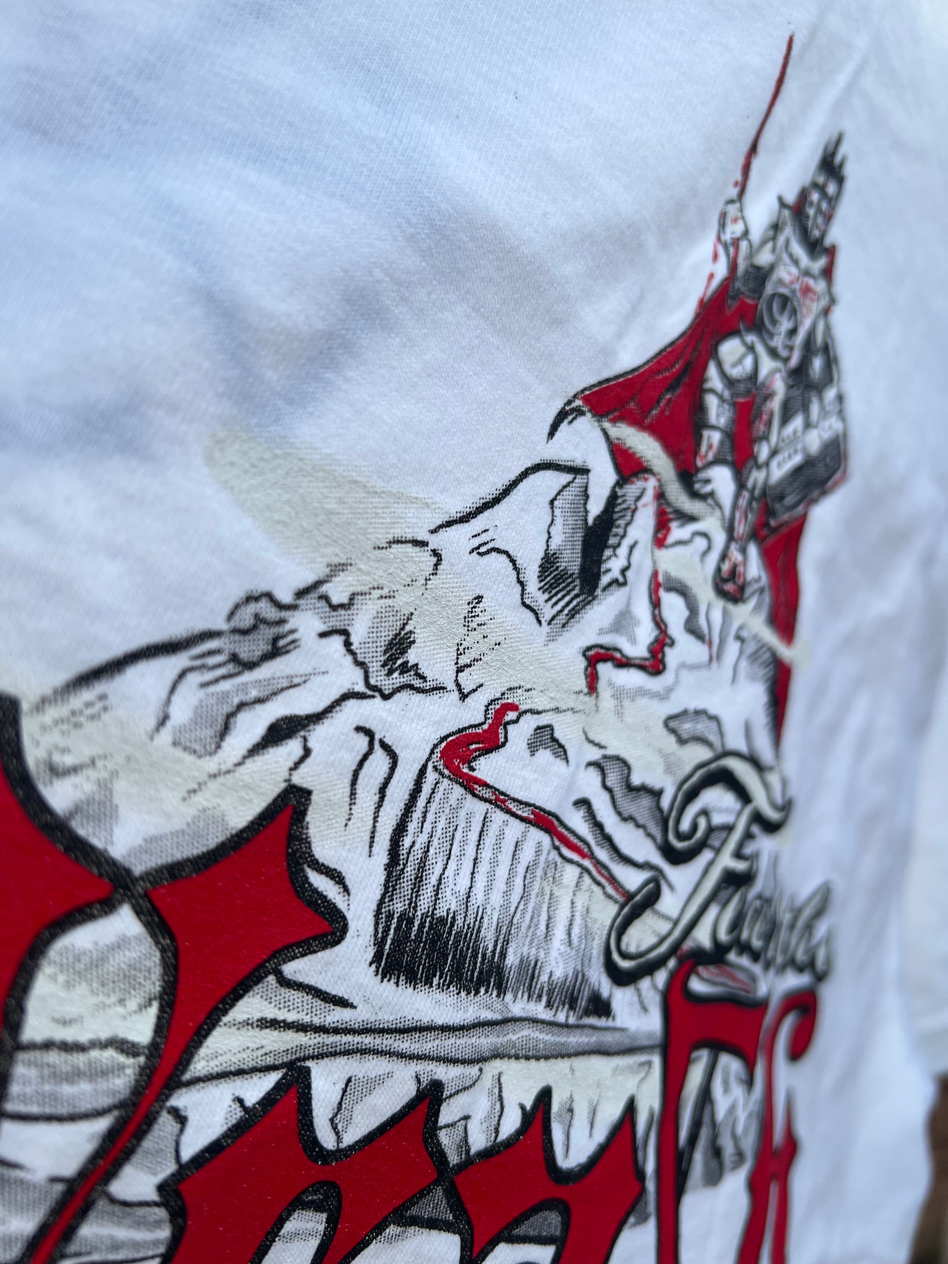 Wrath Tee "Finn" White