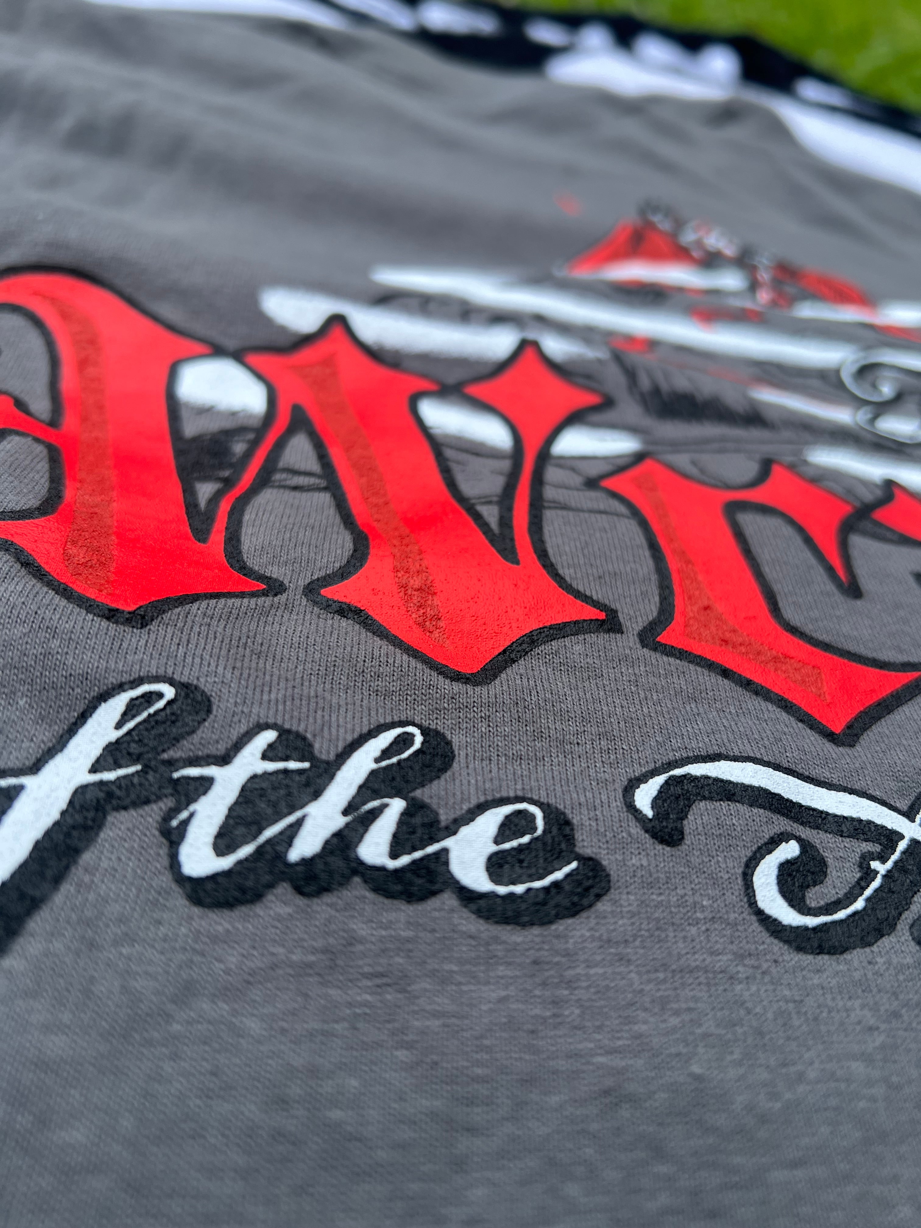 Wrath Tee "Finn" Gray