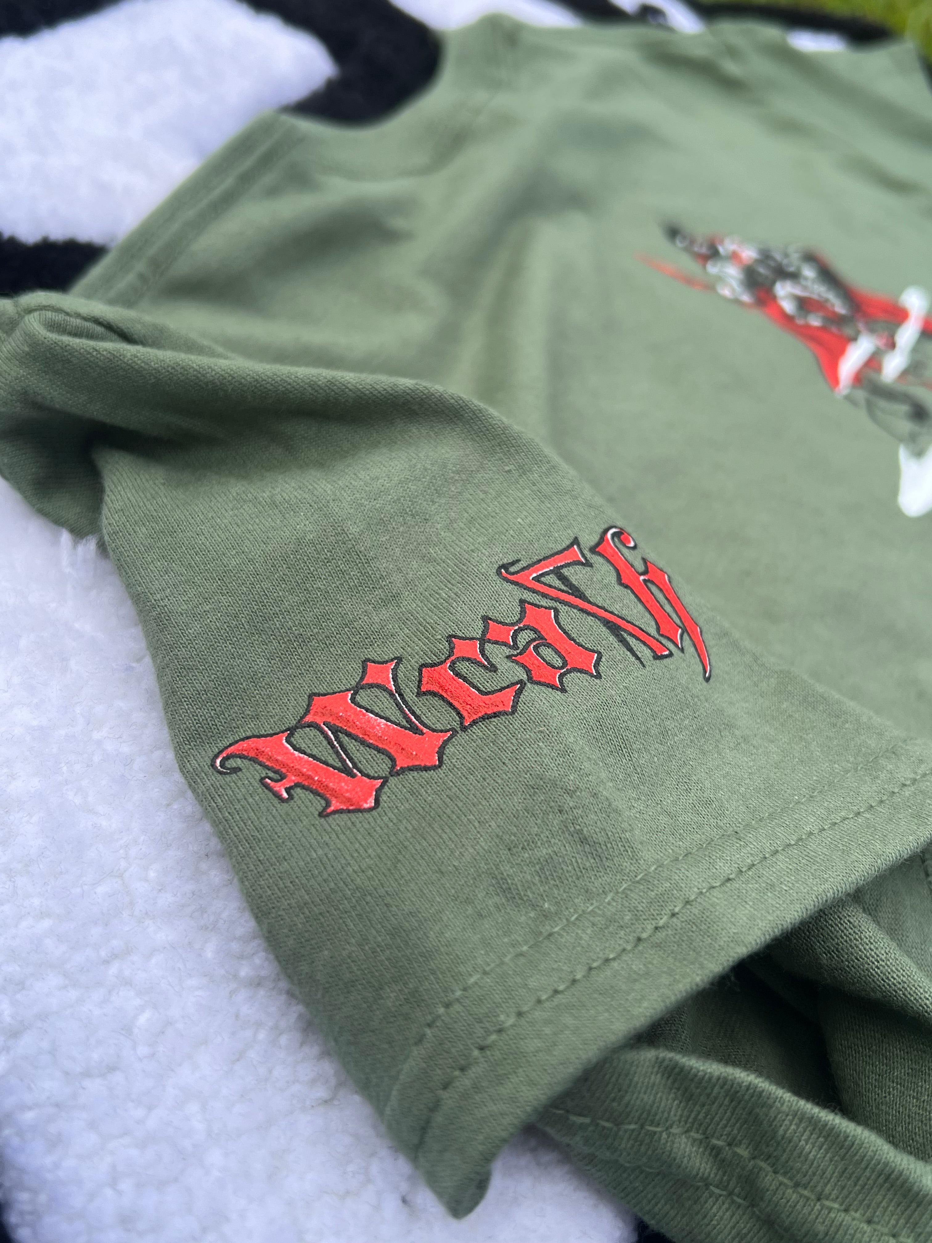 Wrath Tee "Finn" Olive