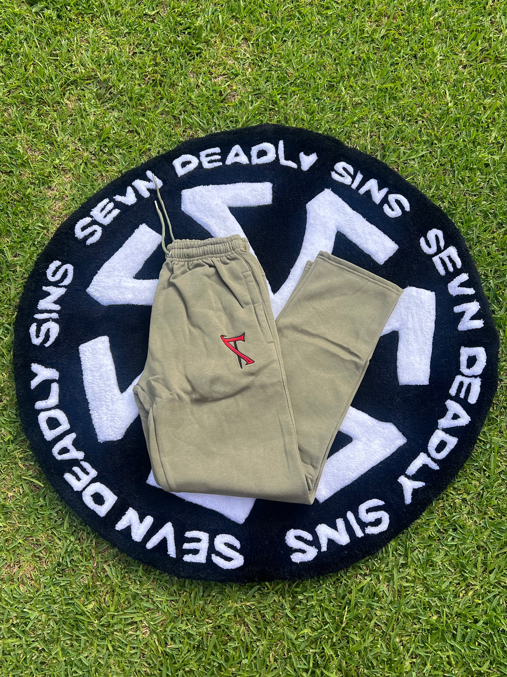 Wrath Cotton Sweatpants "Finn"