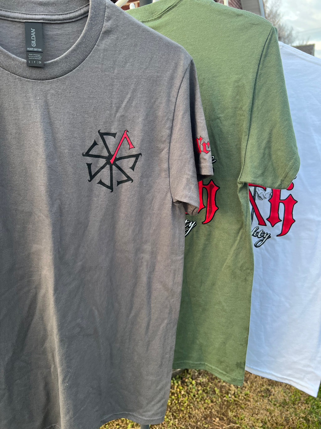 Wrath Tee "Finn" Gray