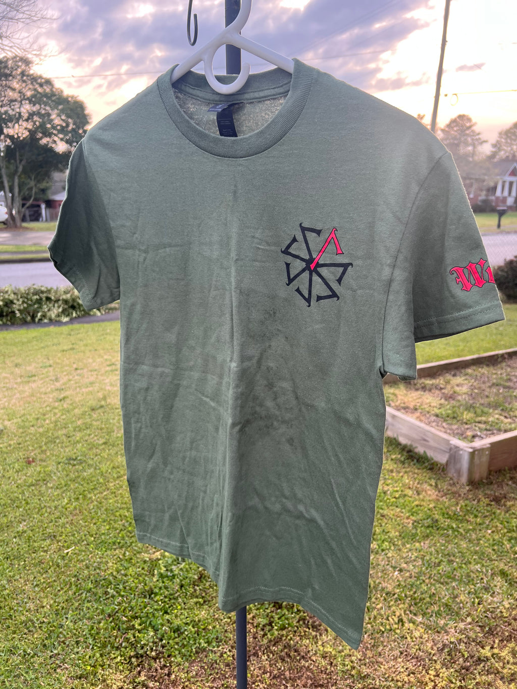 Wrath Tee "Finn" Olive