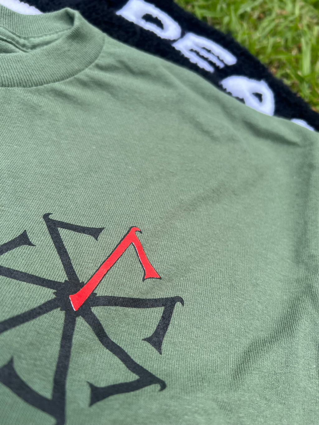 Wrath Tee "Finn" Olive