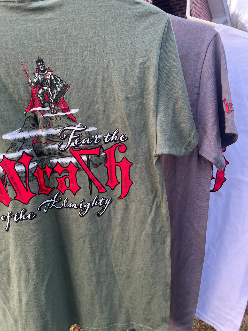 Wrath Tee "Finn" Olive