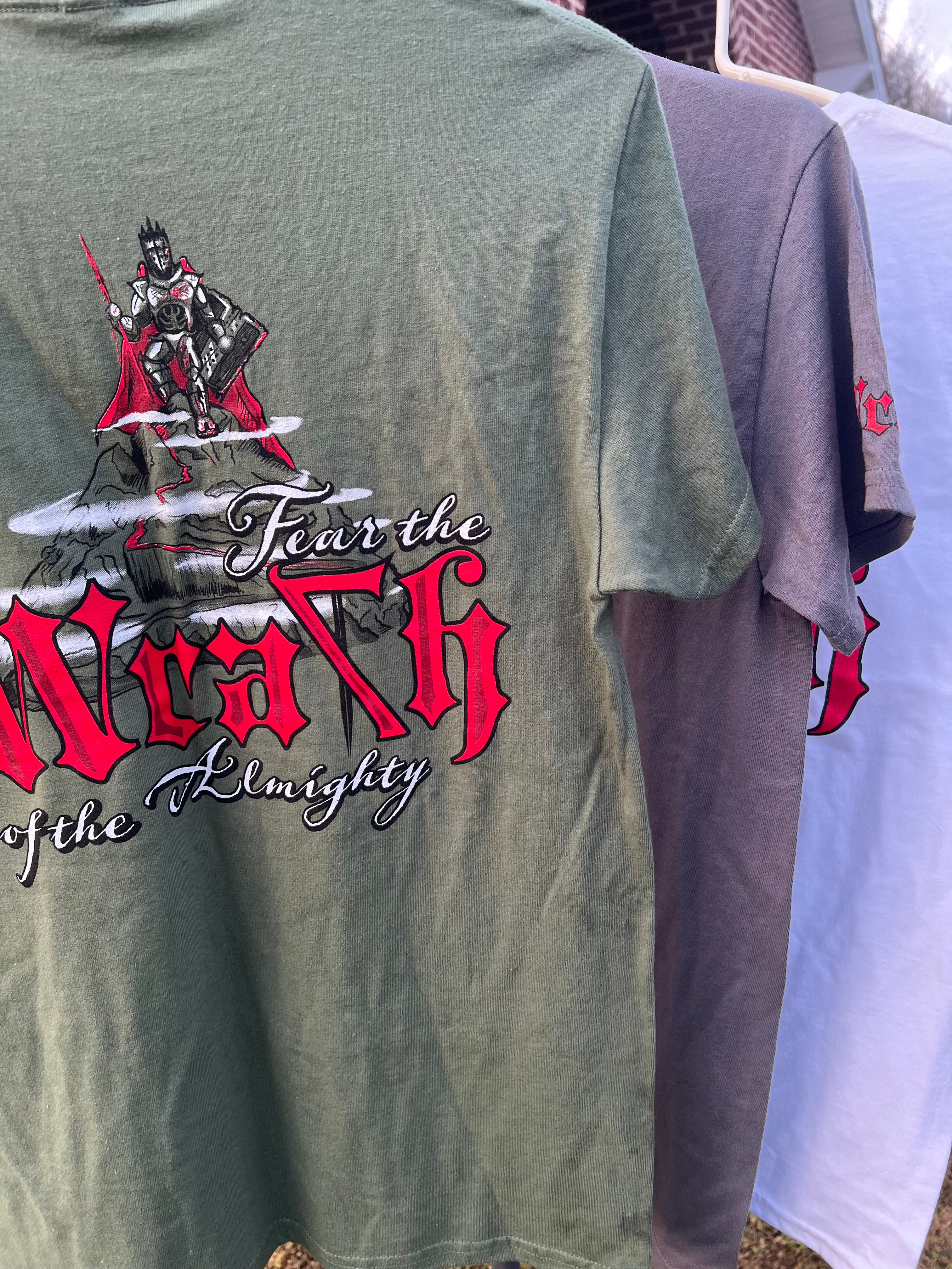 Wrath Tee "Finn" Olive