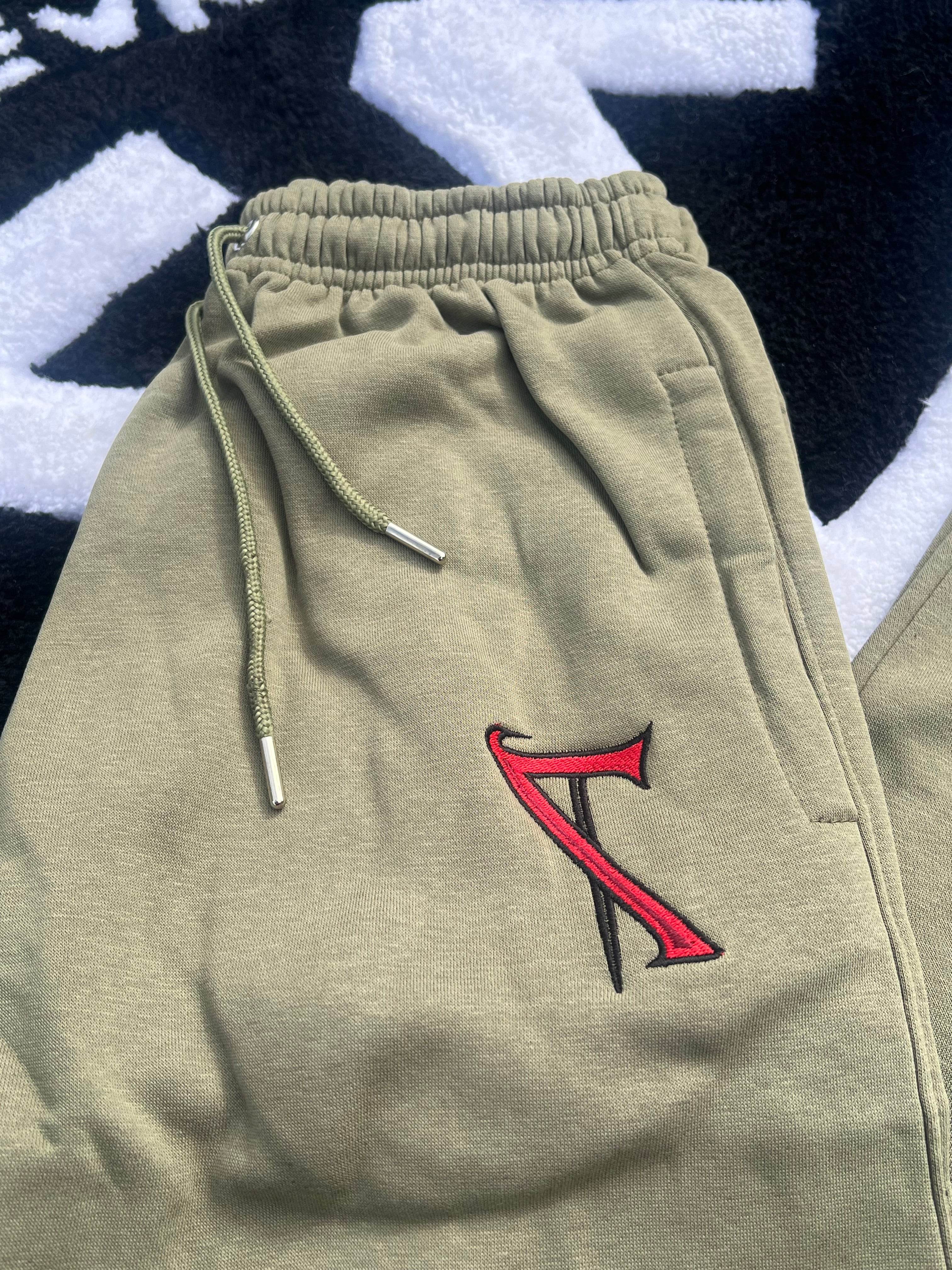 Wrath Cotton Sweatpants "Finn"