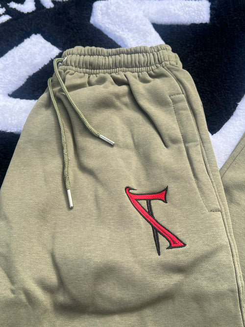 Wrath Cotton Sweatpants "Finn"