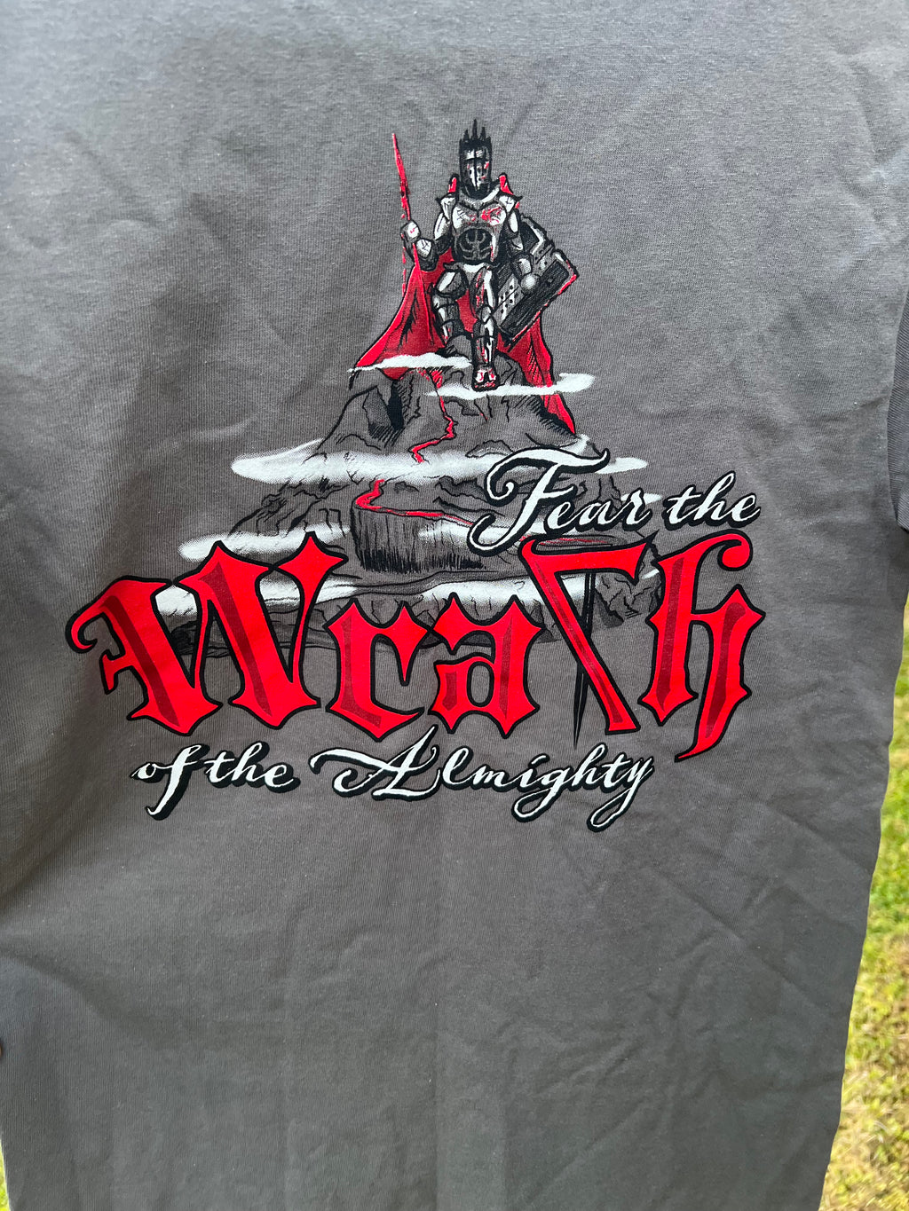 Wrath Tee "Finn" Gray
