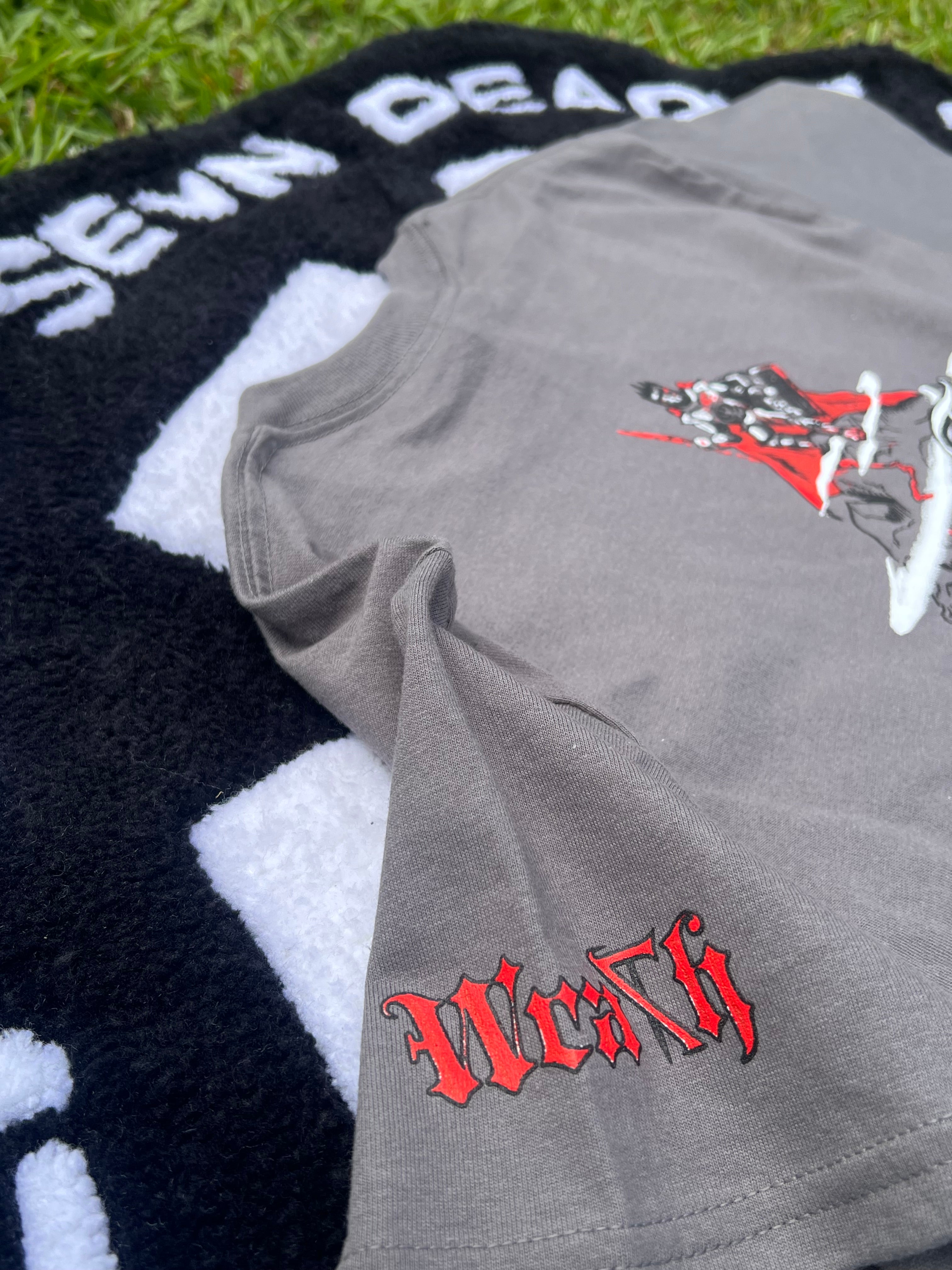 Wrath Tee "Finn" Gray