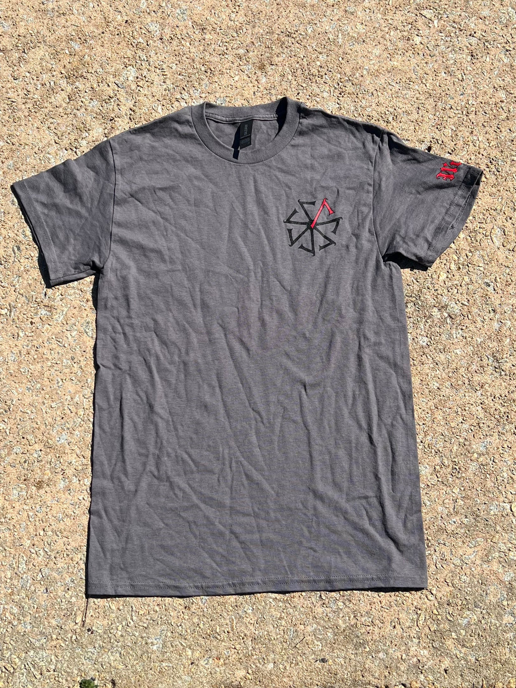 Wrath Tee "Finn" Gray