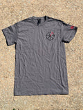Wrath Tee "Finn" Gray