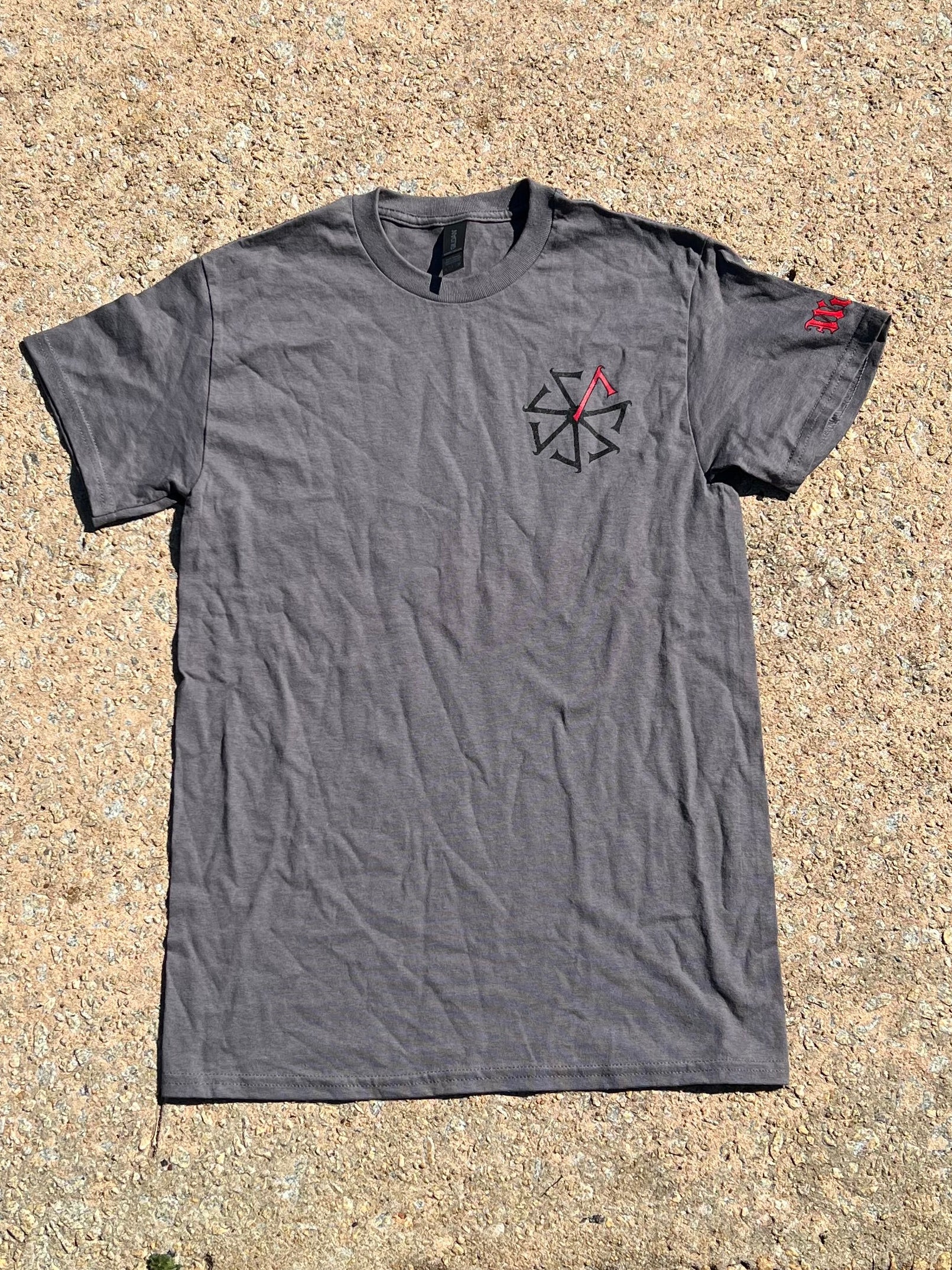 Wrath Tee "Finn" Gray