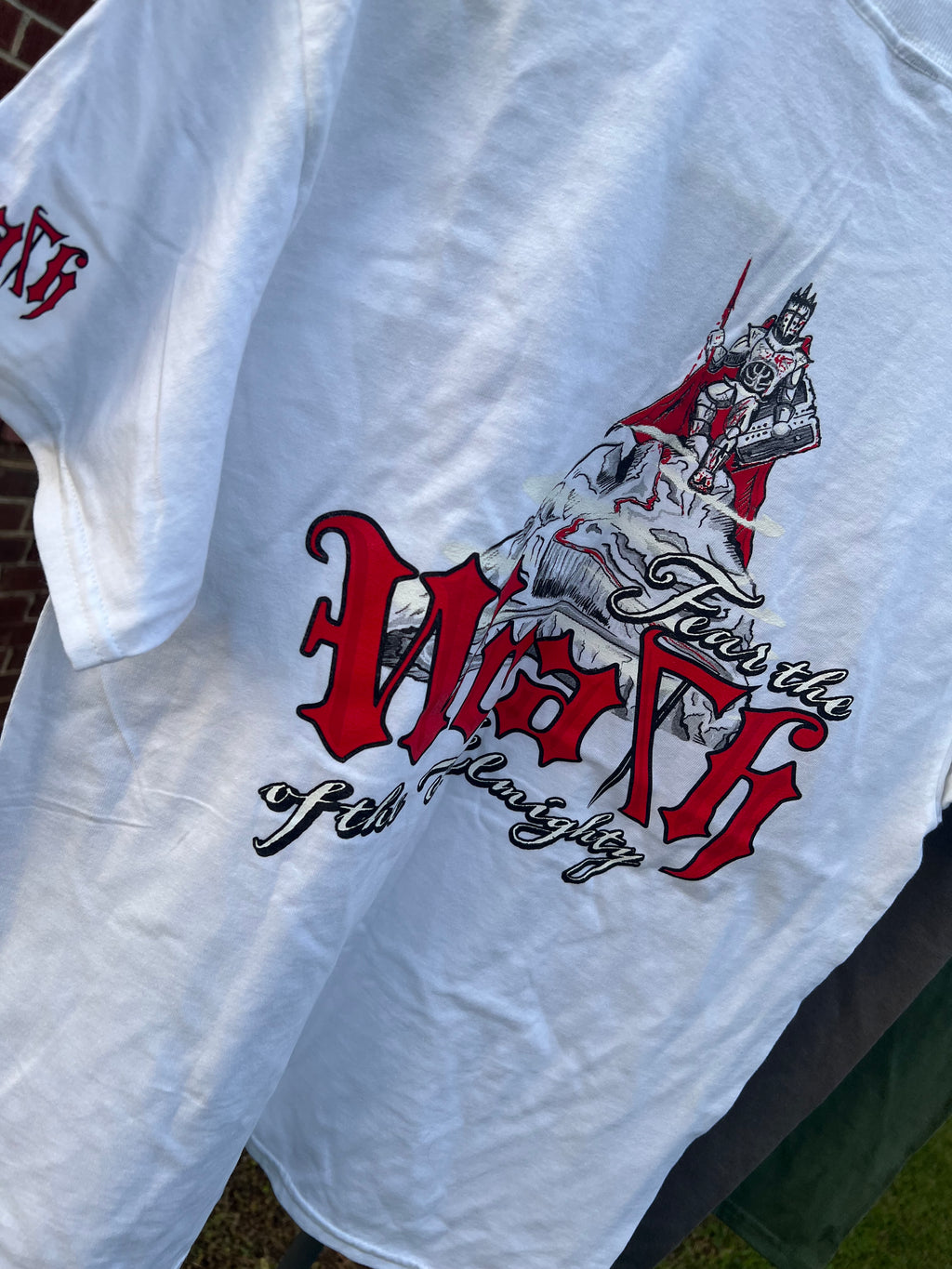 Wrath Tee "Finn" White