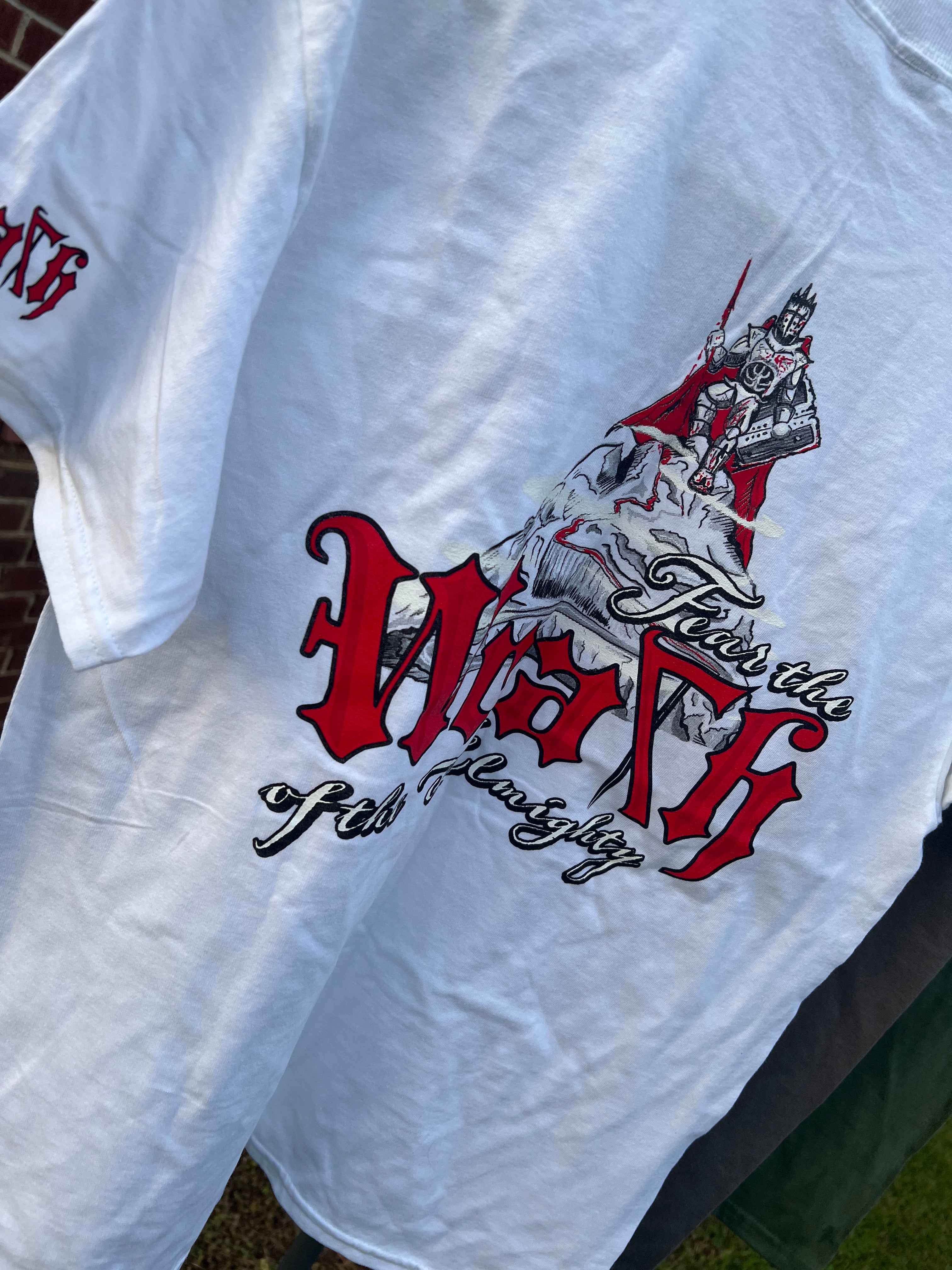 Wrath Tee "Finn" White