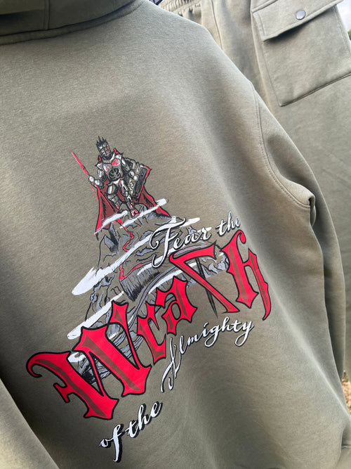 Wrath Cotton Hoodie "Finn"