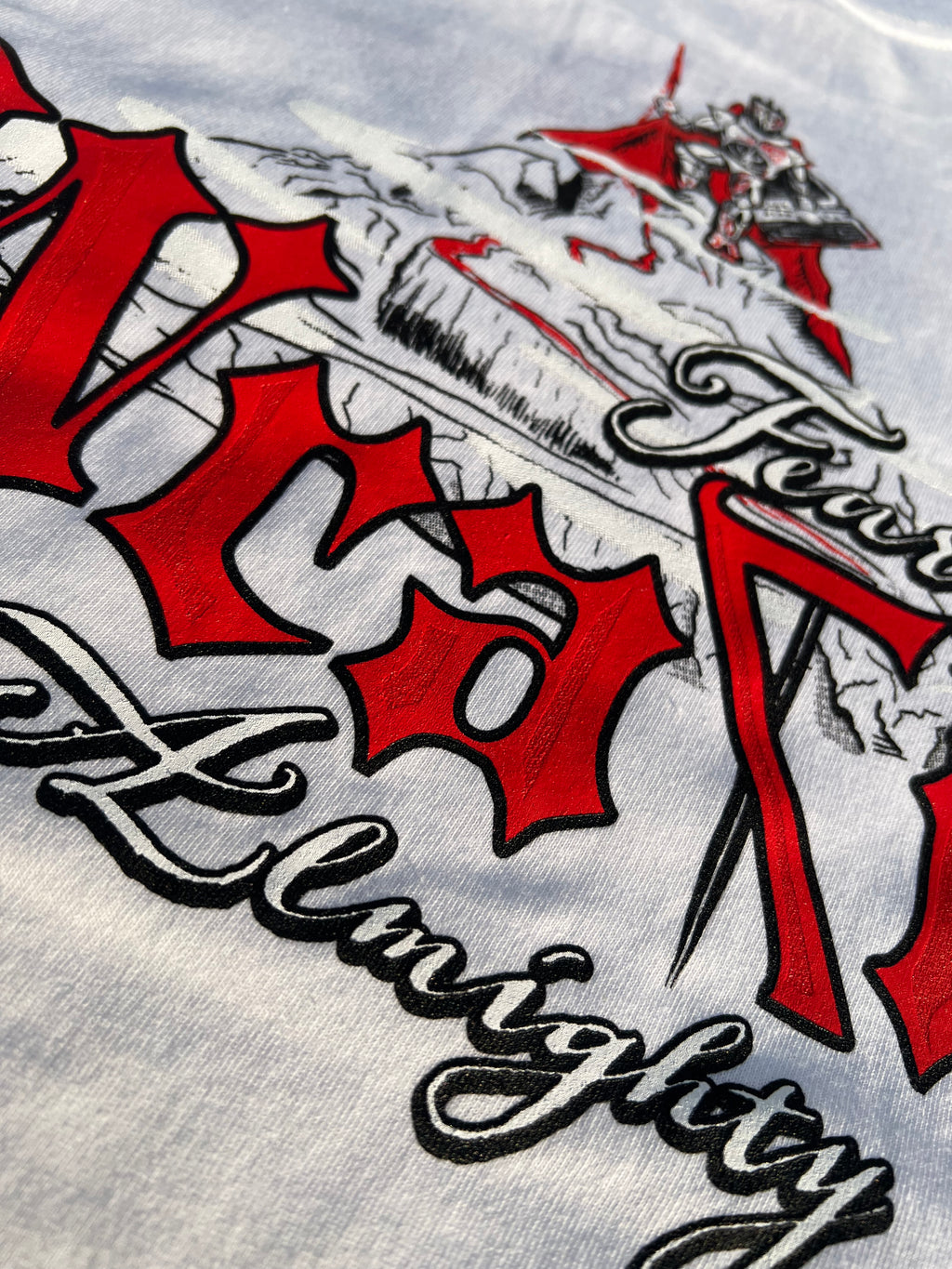Wrath Tee "Finn" White