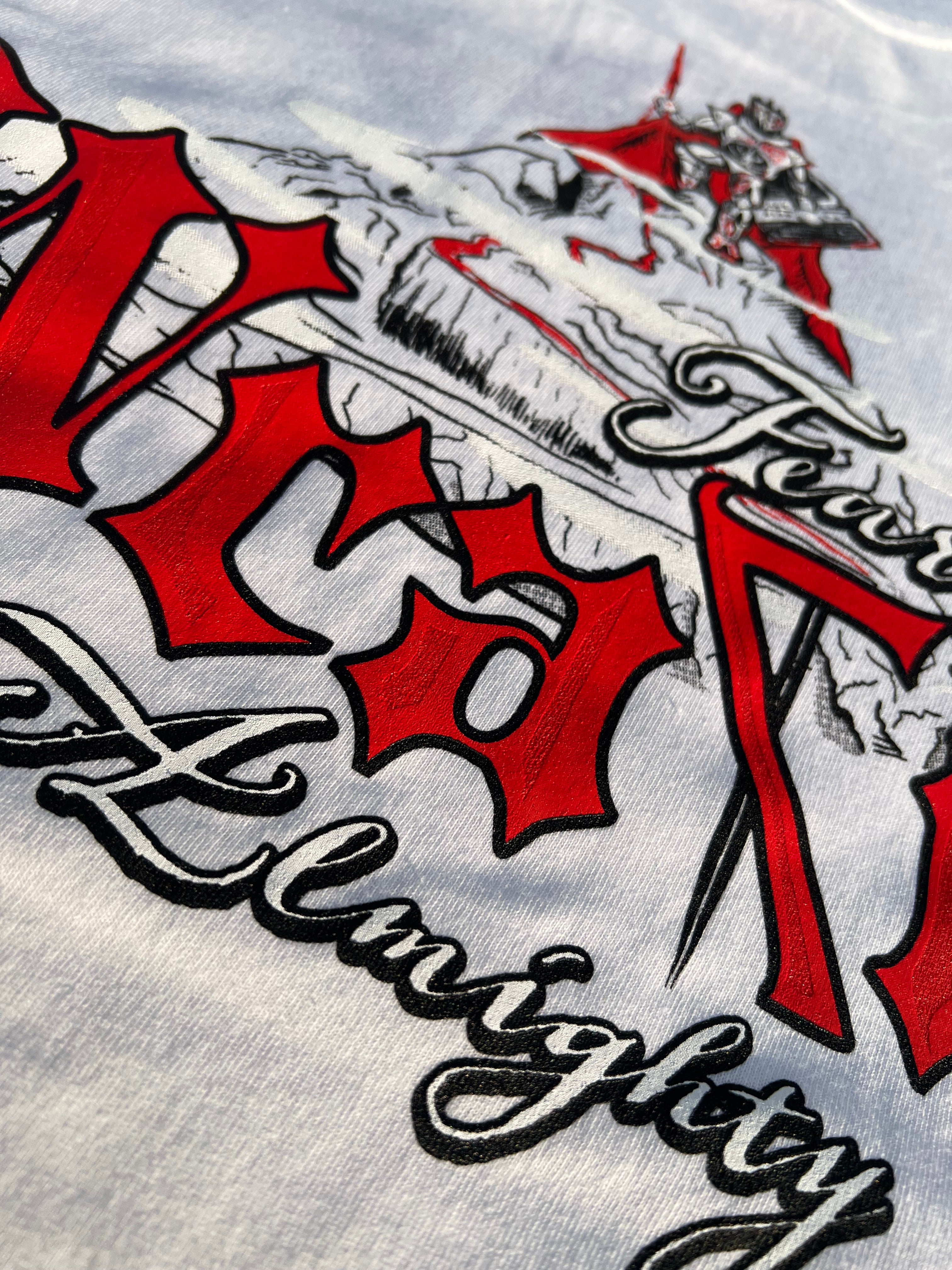 Wrath Tee "Finn" White