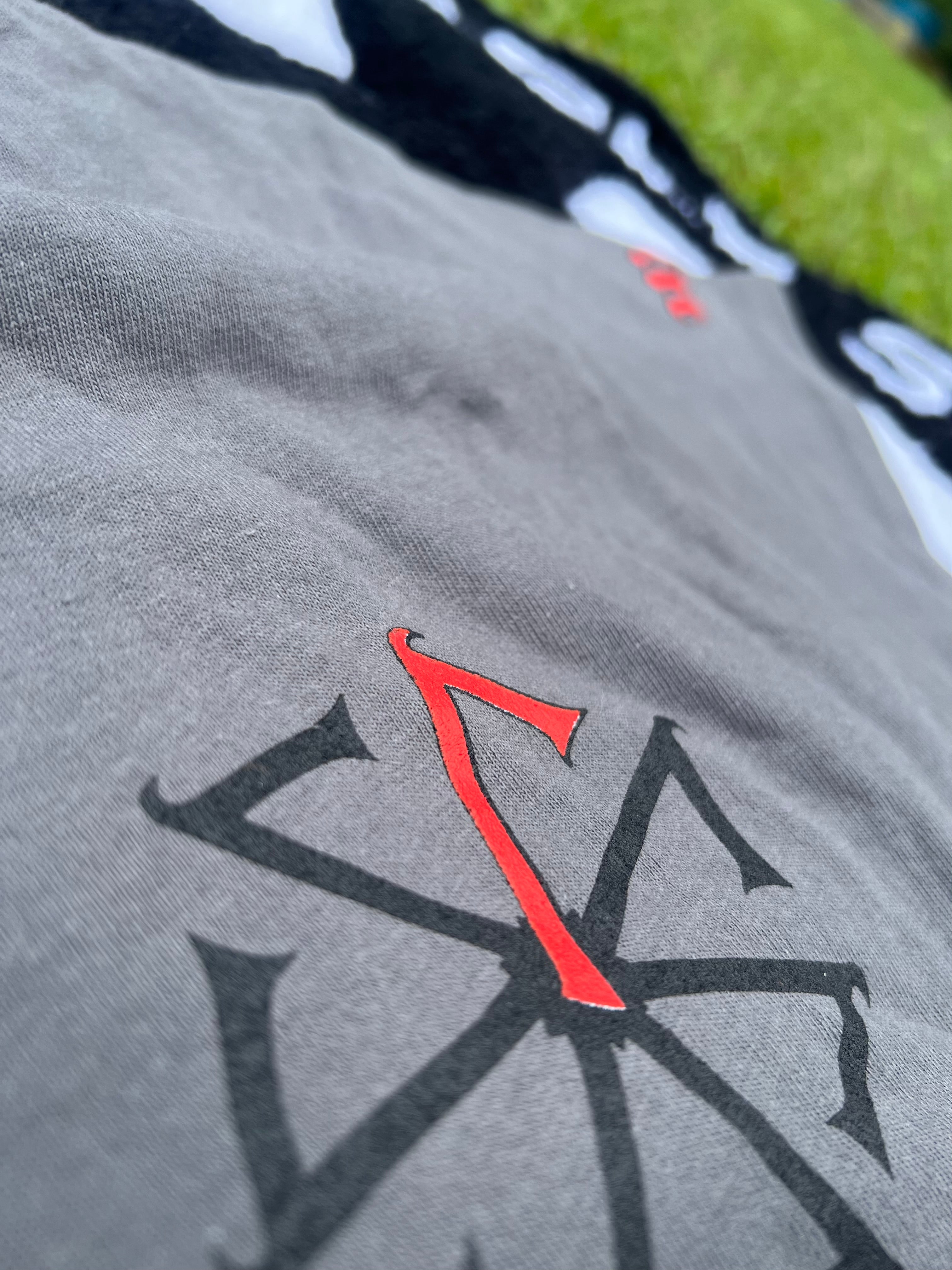 Wrath Tee "Finn" Gray