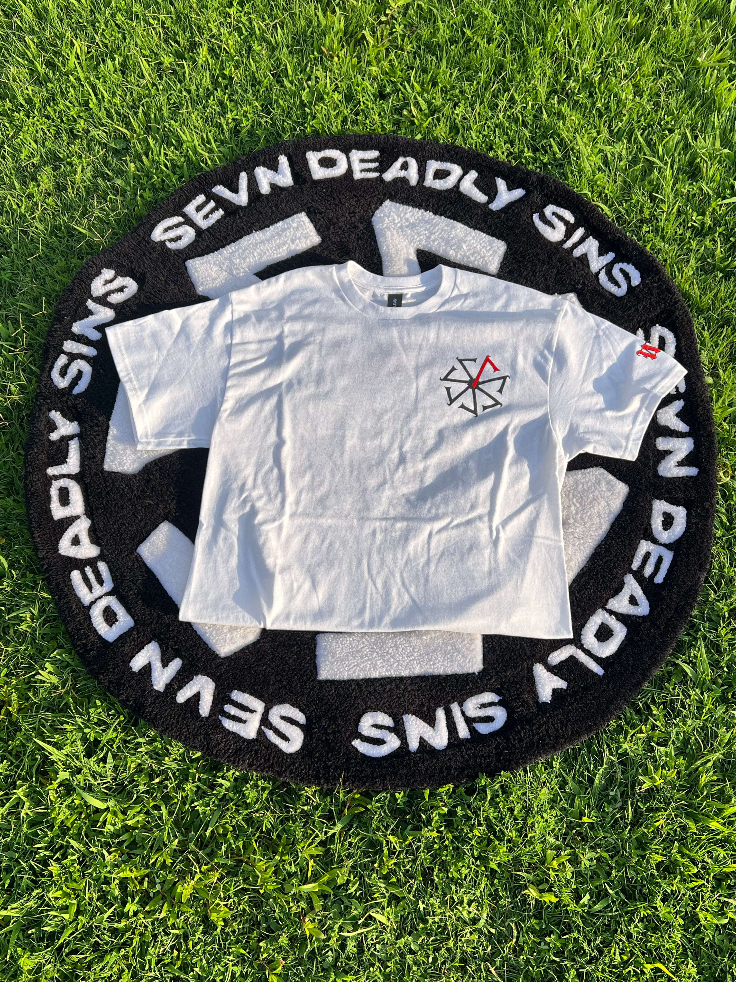 Wrath Tee "Finn" White