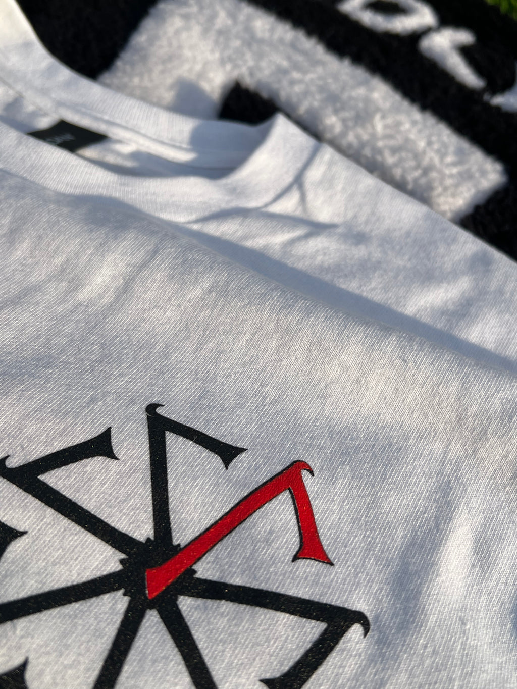 Wrath Tee "Finn" White