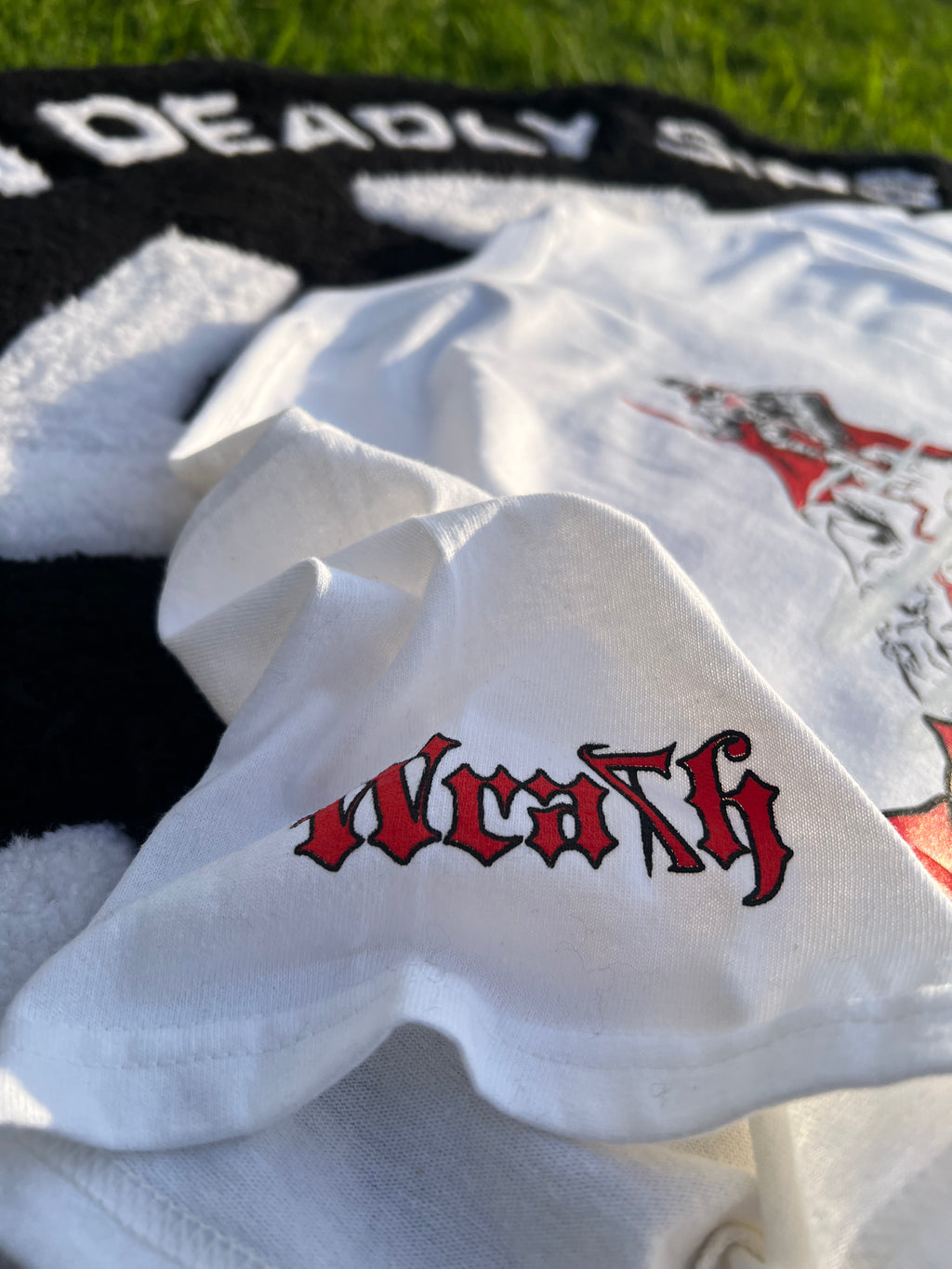 Wrath Tee "Finn" White