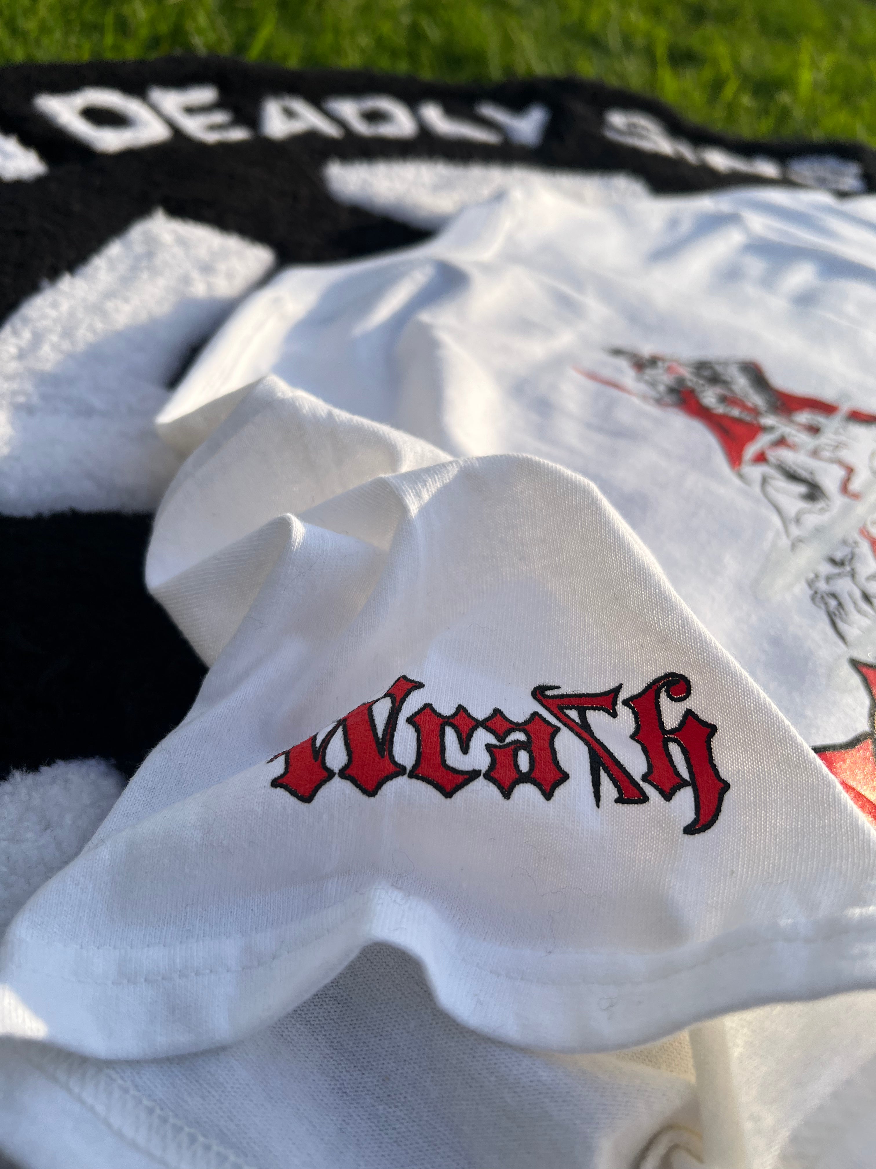 Wrath Tee "Finn" White