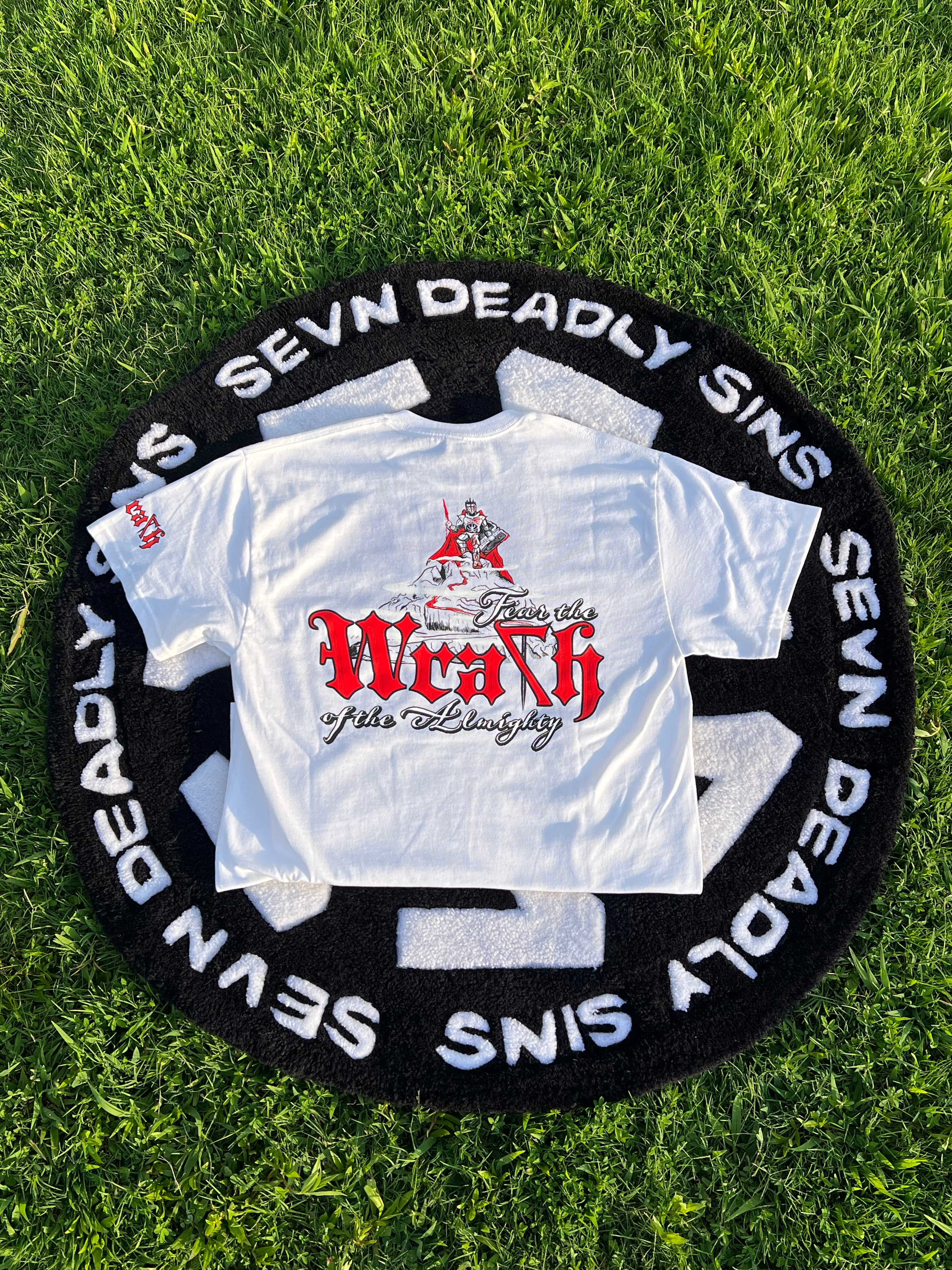 Wrath Tee "Finn" White