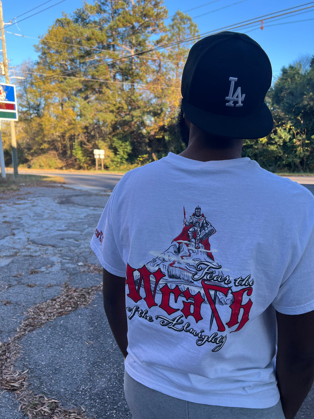 Wrath Tee "Finn" White
